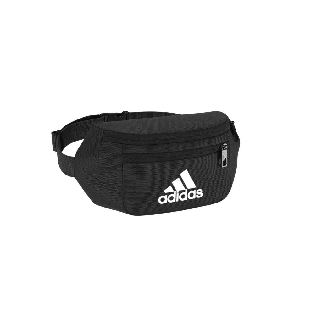 Black Waist Bag, No Color, large image number 0
