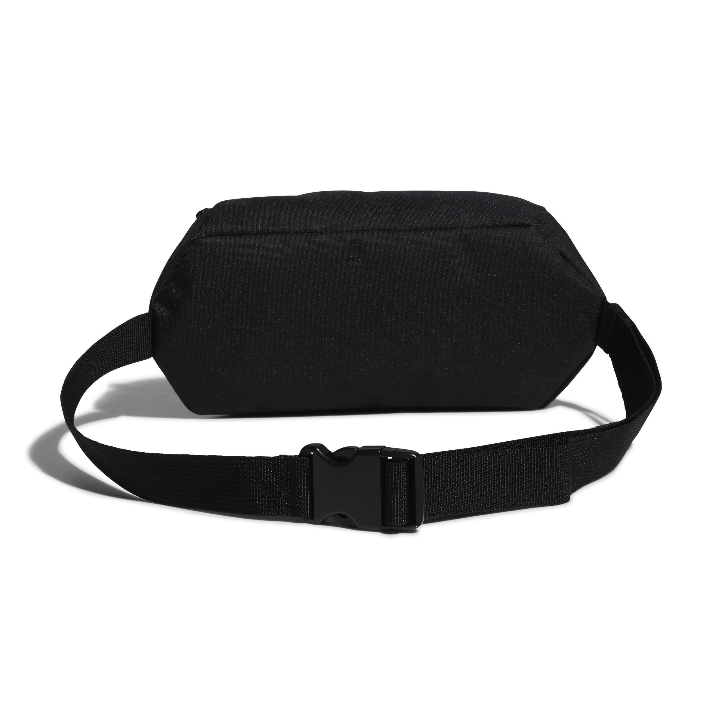 Black Waist Bag, No Color, large image number 1