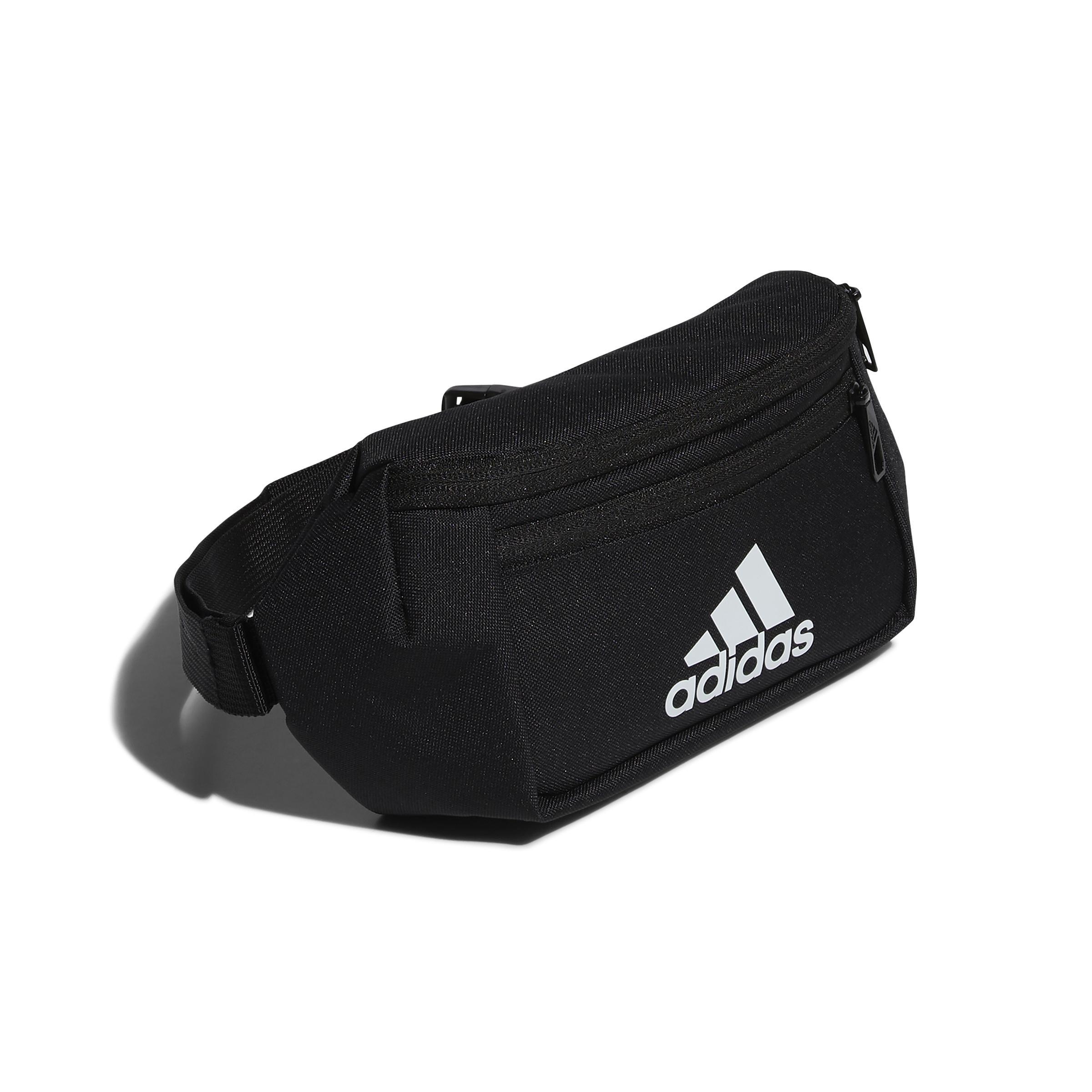 Black Waist Bag, No Color, large image number 2