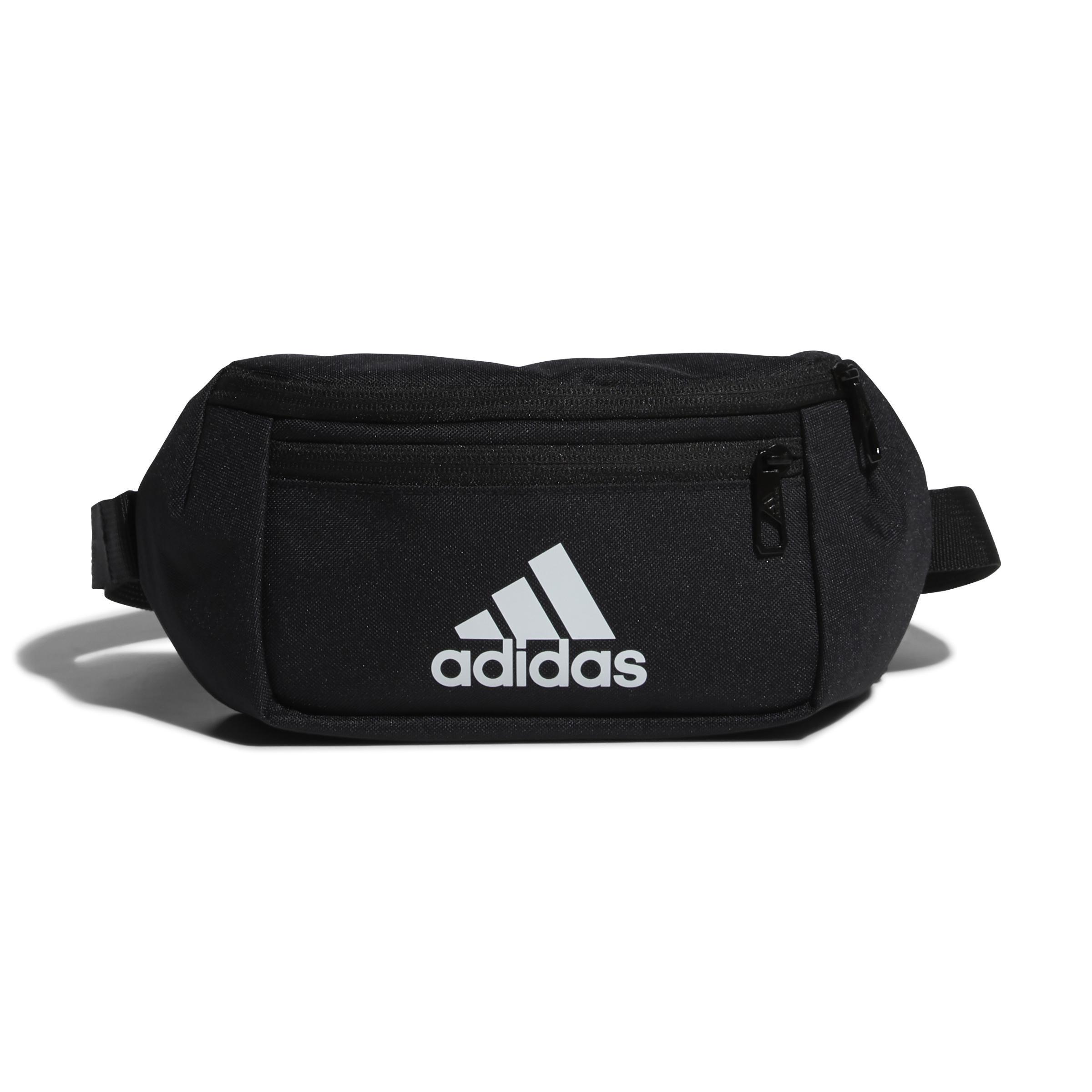Black Waist Bag, No Color, large image number 3