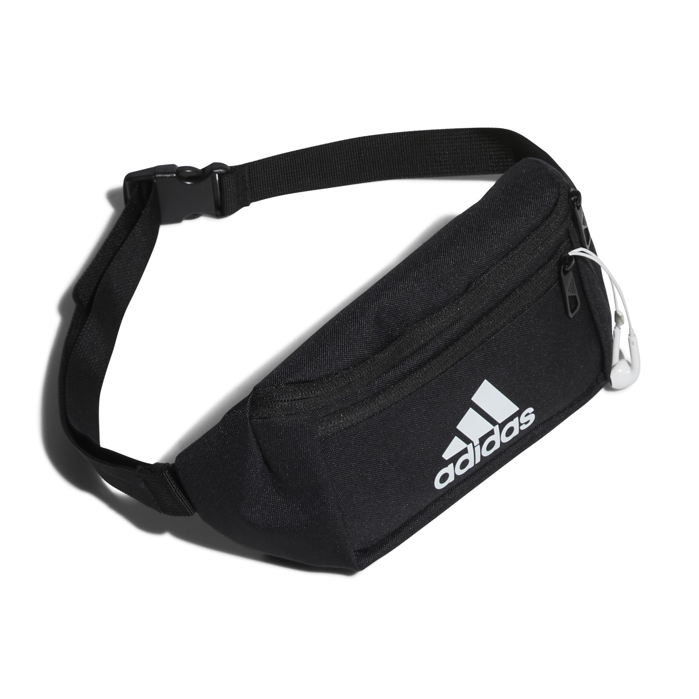 Black Waist Bag, No Color, large image number 4
