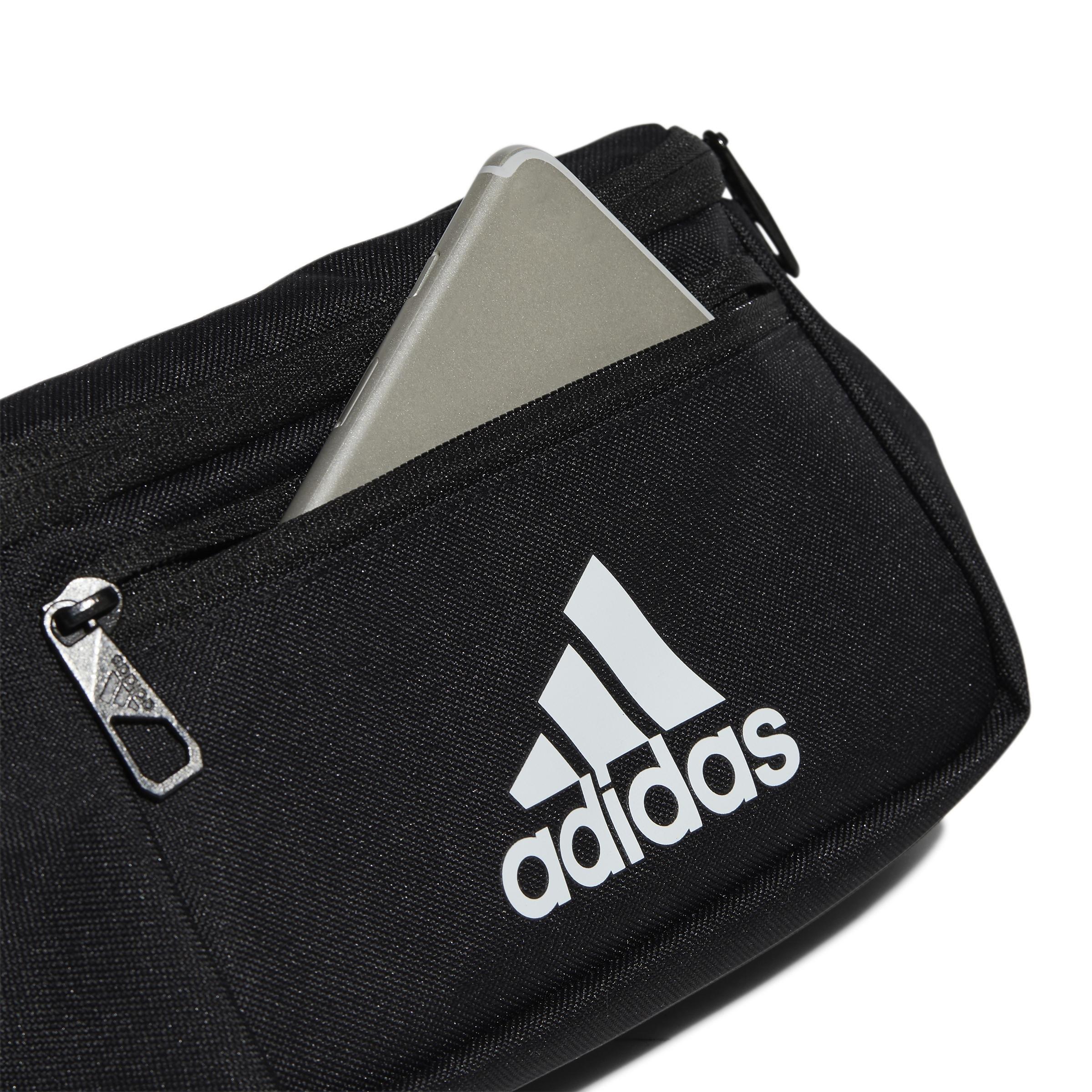 Black Waist Bag, No Color, large image number 5