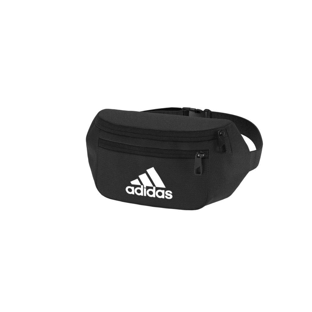 Black Waist Bag, No Color, large image number 7