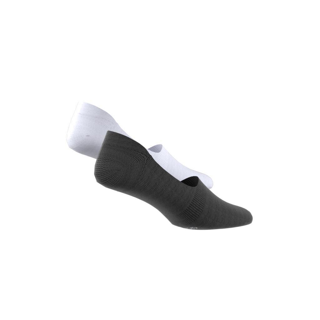 Multicolour Invisible Sock, Set Of 2, , large image number 0