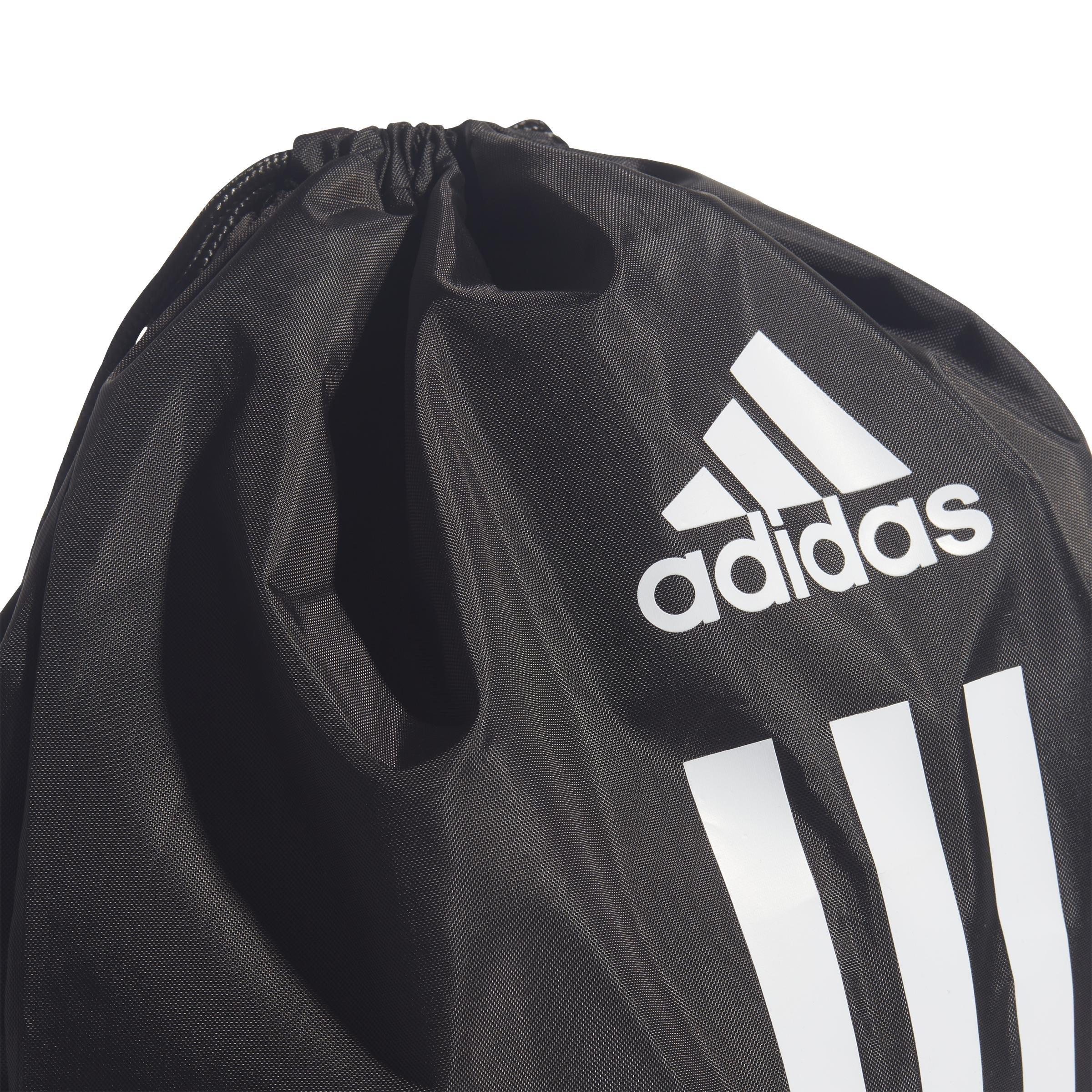 Black Power Gym Sack, No Color, large image number 2