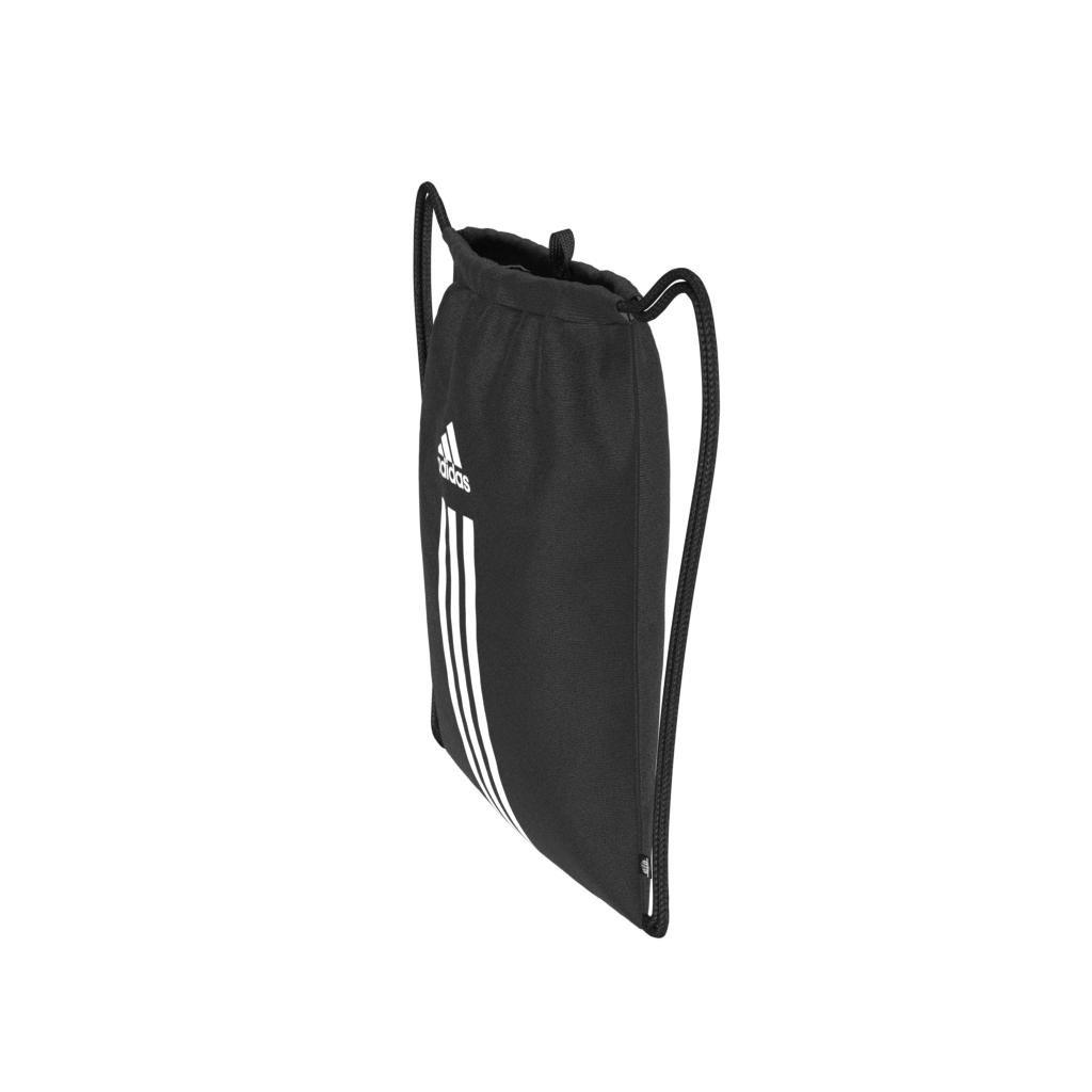 Black Power Gym Sack, No Color, large image number 4