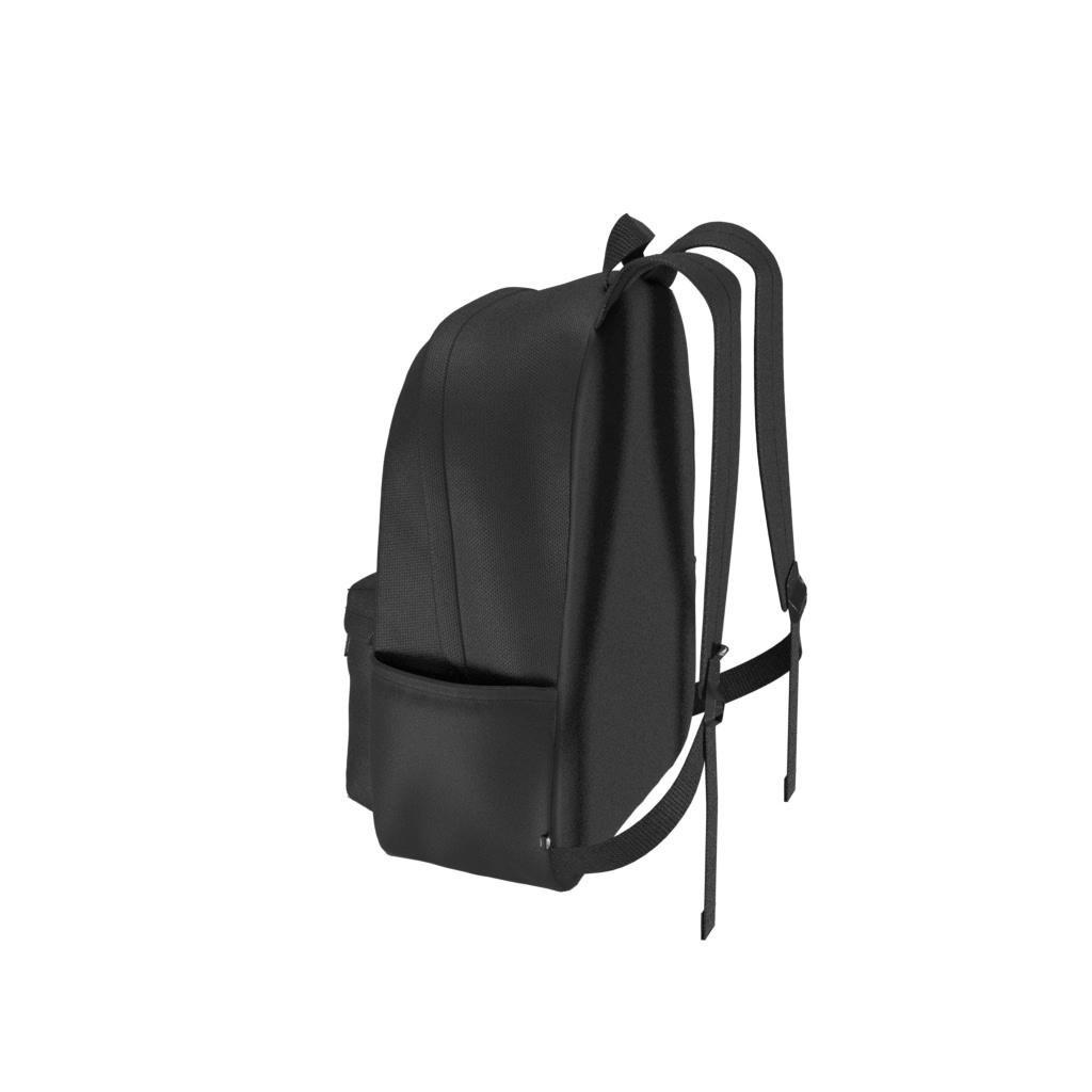 Black Classic Badge Backpack, No Color, large image number 14