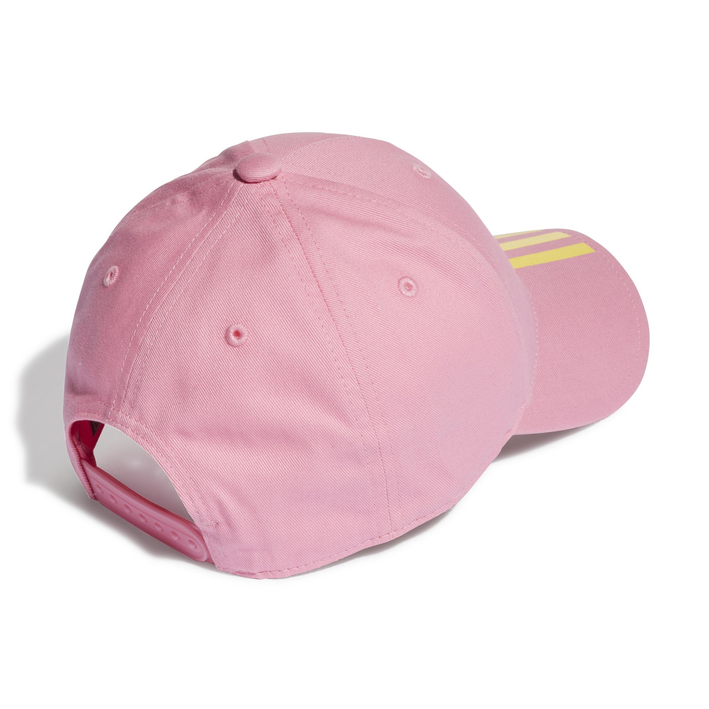 Pink Curve Brim Cap, , large image number 1