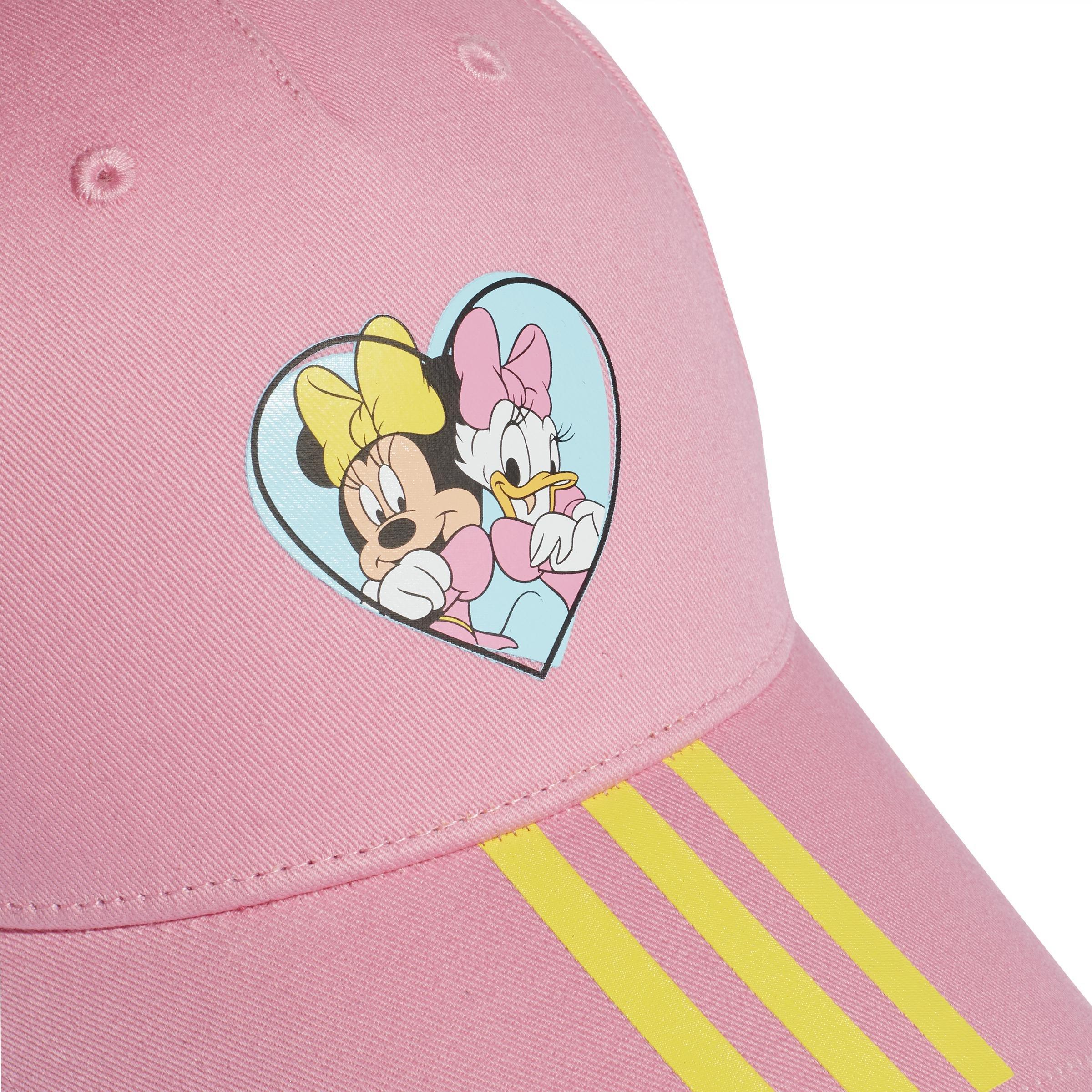 Pink Curve Brim Cap, , large image number 3