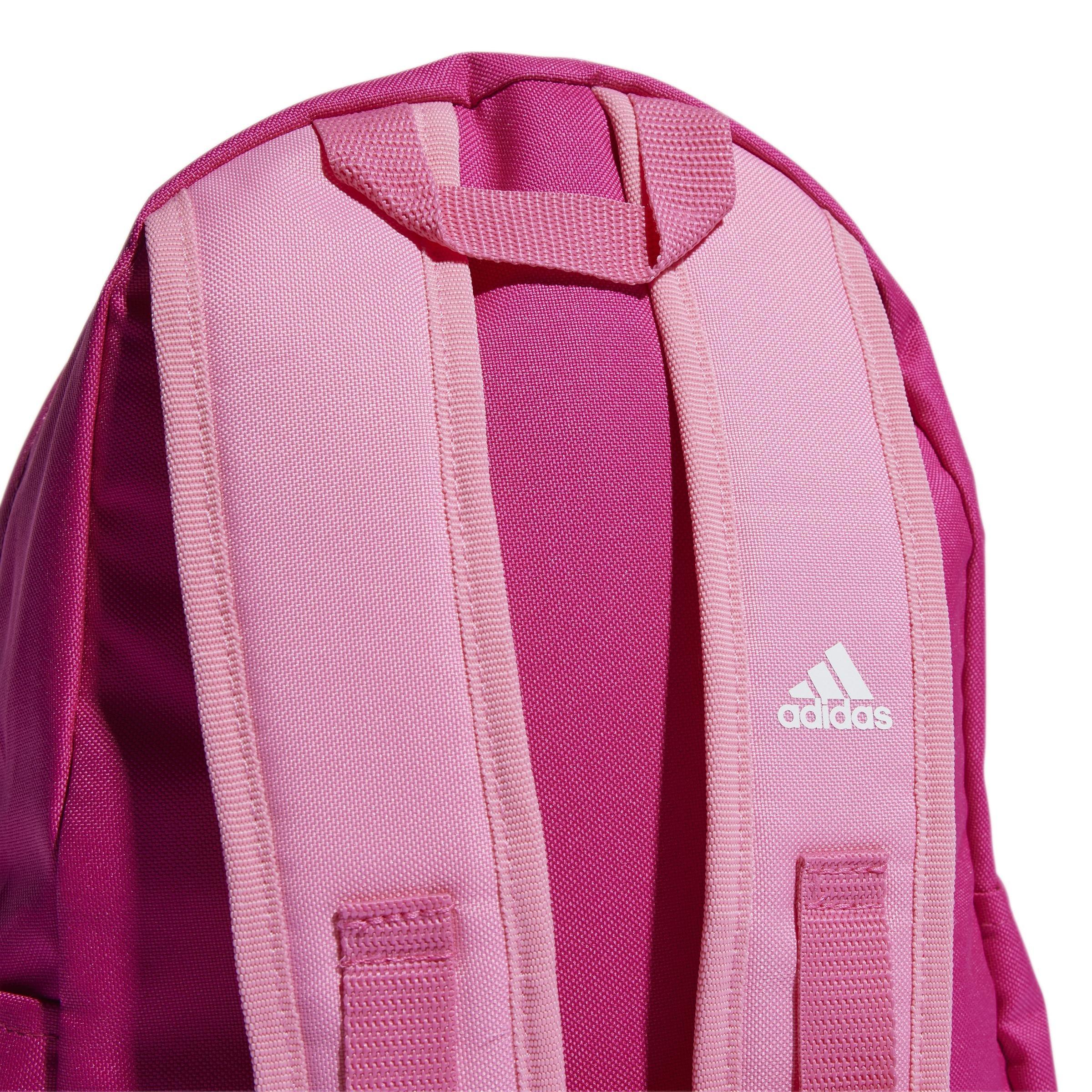 Pink Adidas Logo Backpack Kids Girls, No Color, large image number 4