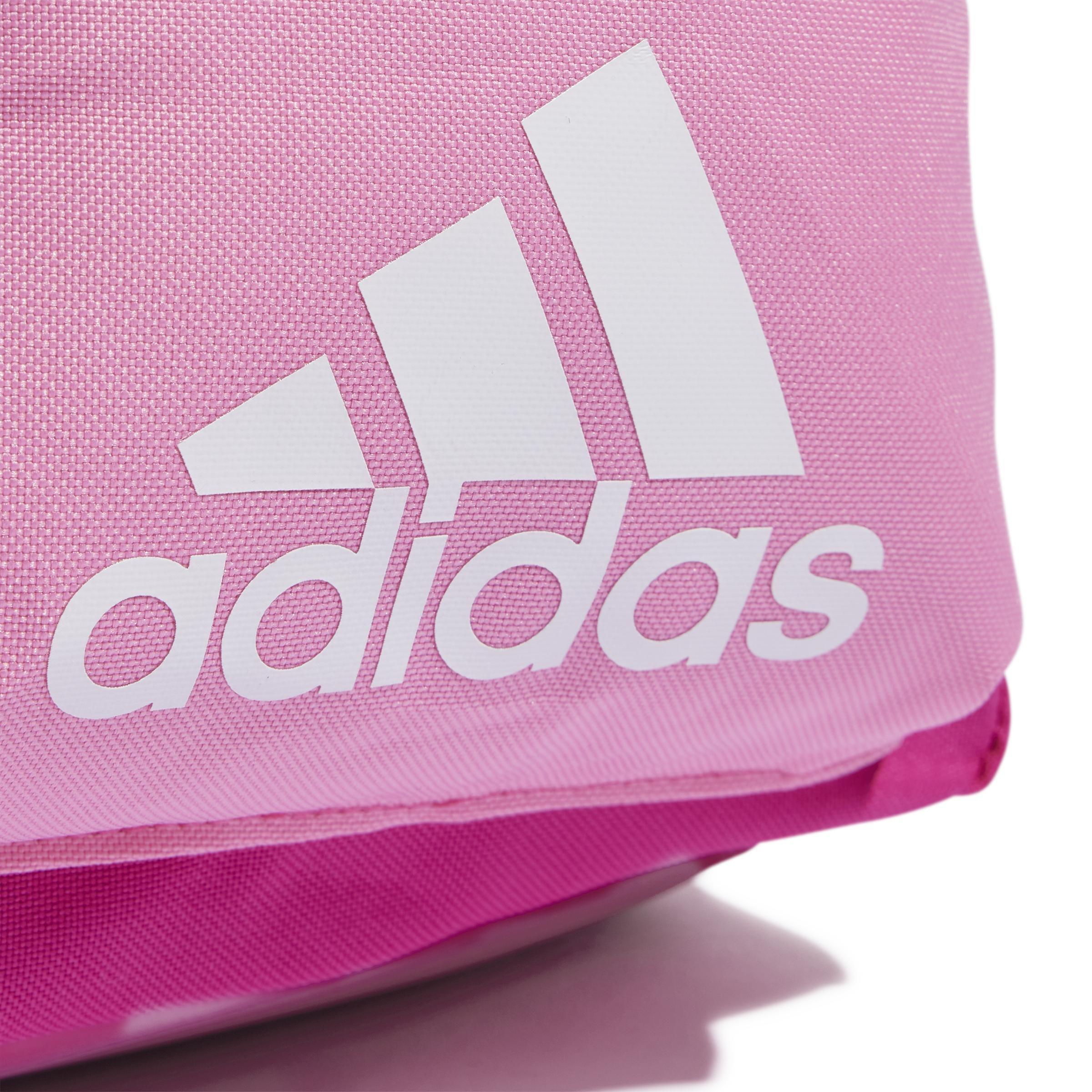 Pink Adidas Logo Backpack Kids Girls, No Color, large image number 5