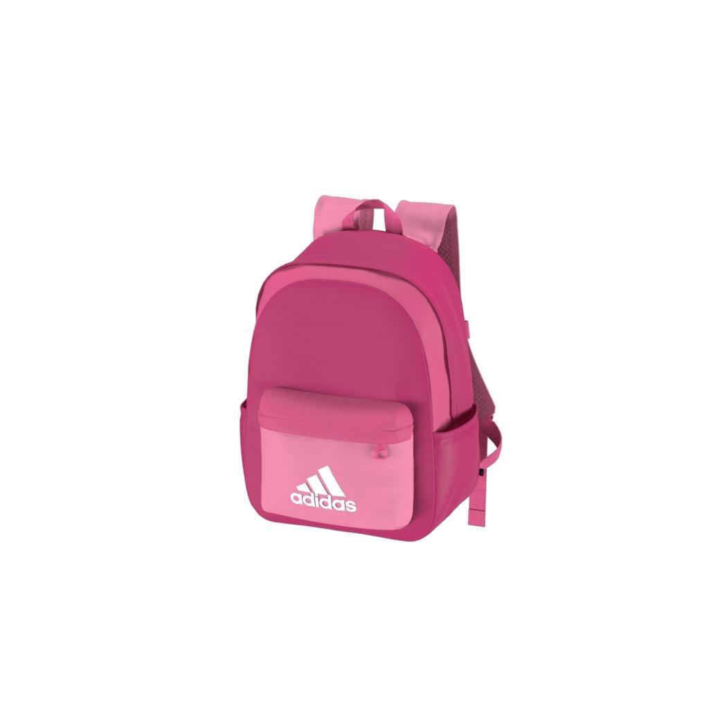 Pink Adidas Logo Backpack Kids Girls, No Color, large image number 10