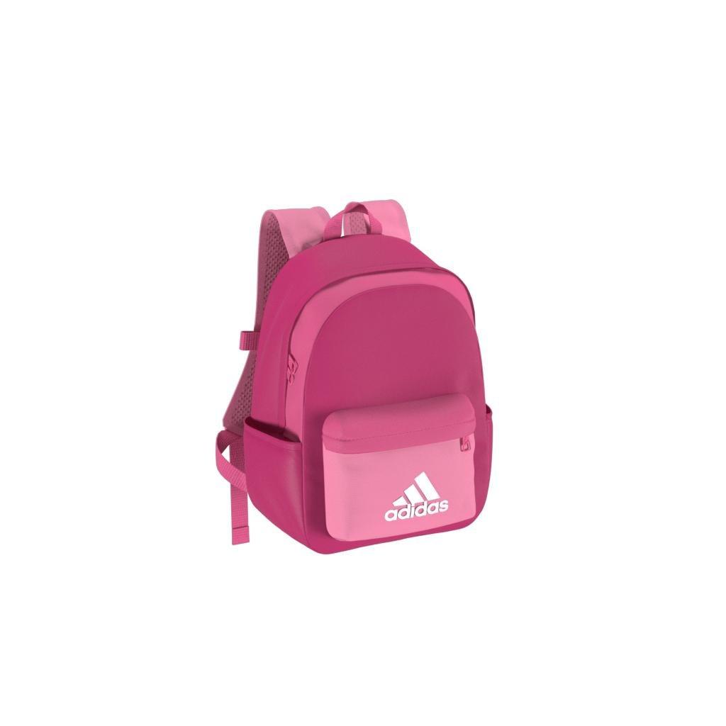 Pink Adidas Logo Backpack Kids Girls, No Color, large image number 11