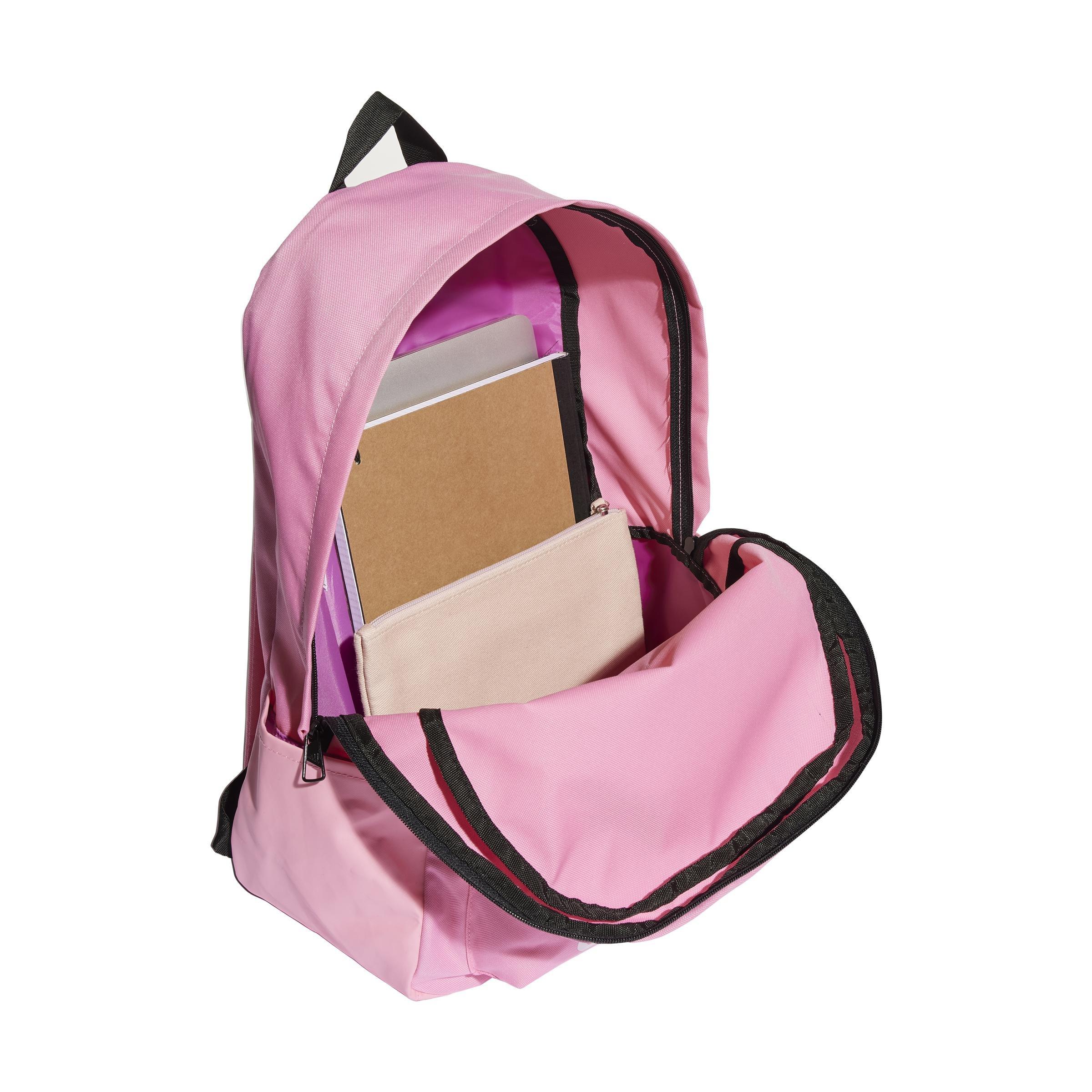 Pink Classic Backpack, No Color, large image number 4