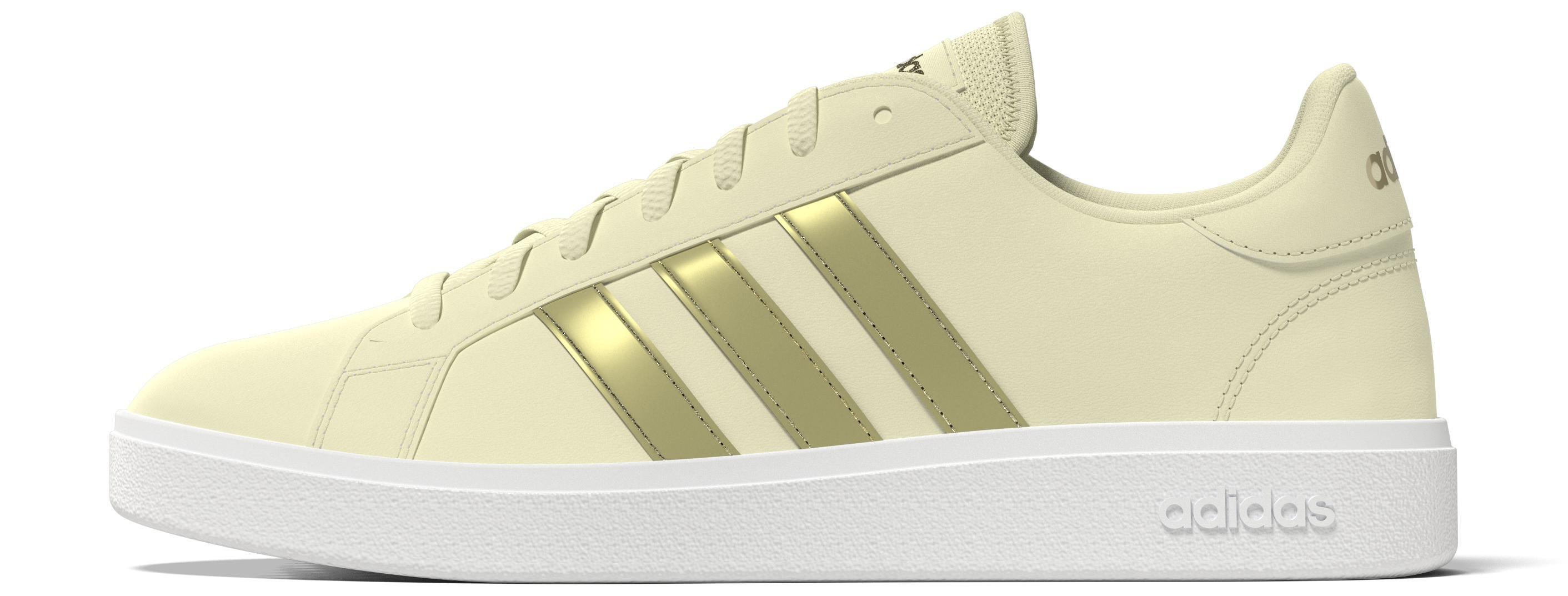 Yellow Grand Court Td Lifestyle Court Casual Shoes, , large image number 0