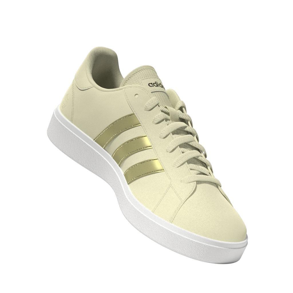 Yellow Grand Court Td Lifestyle Court Casual Shoes, , large image number 1