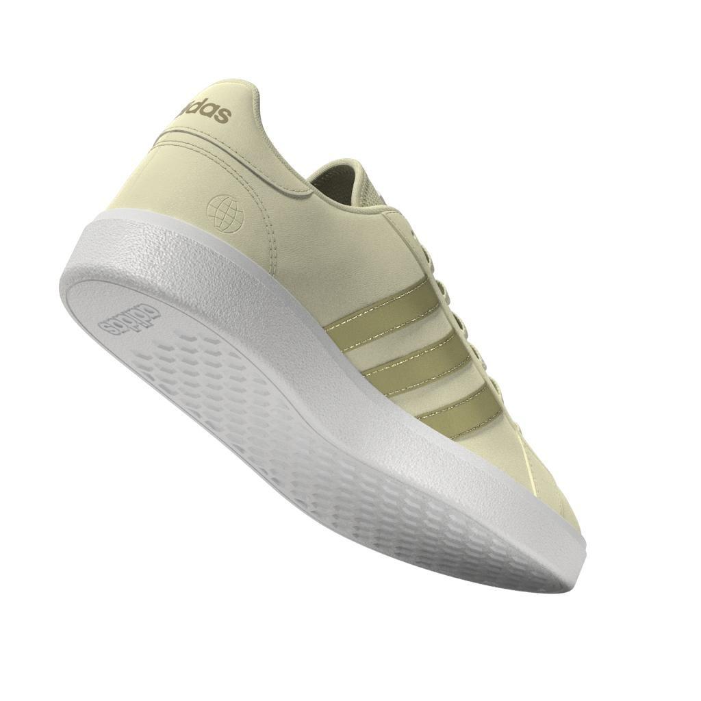 Yellow Grand Court Td Lifestyle Court Casual Shoes, , large image number 3