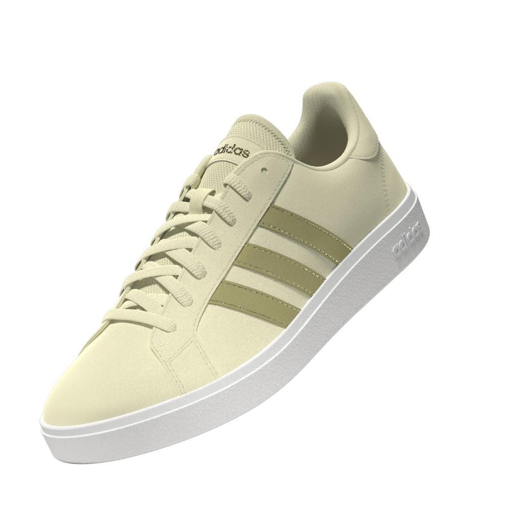 Yellow Grand Court Td Lifestyle Court Casual Shoes, , large image number 4
