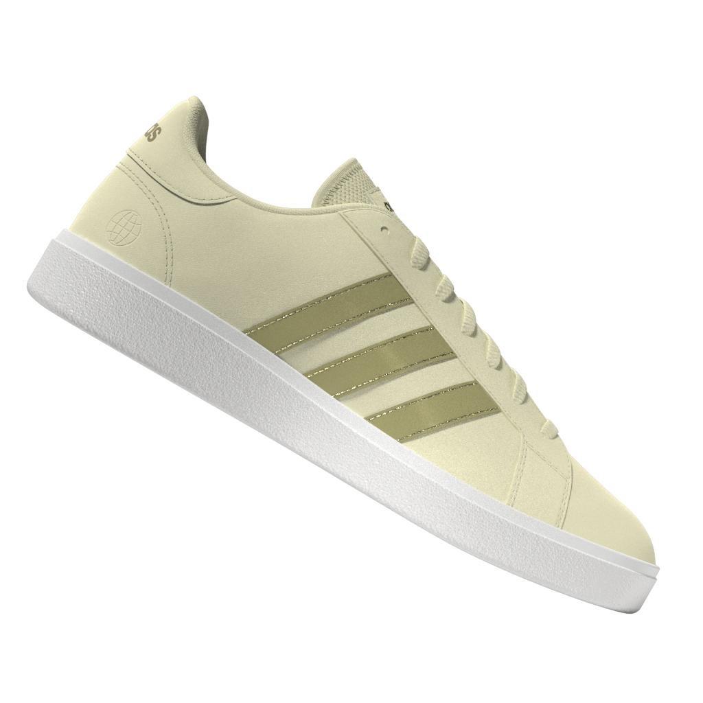 Yellow Grand Court Td Lifestyle Court Casual Shoes, , large image number 5