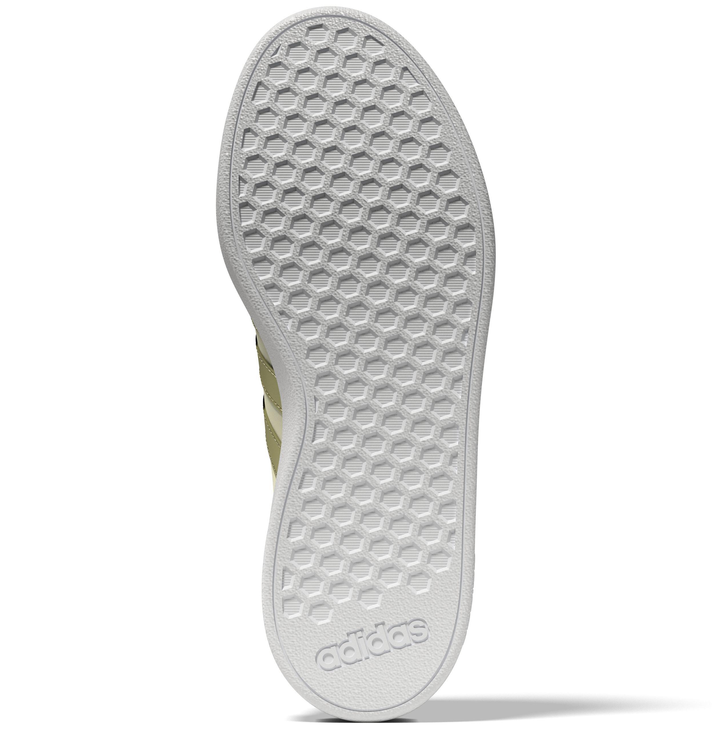 Yellow Grand Court Td Lifestyle Court Casual Shoes, , large image number 6