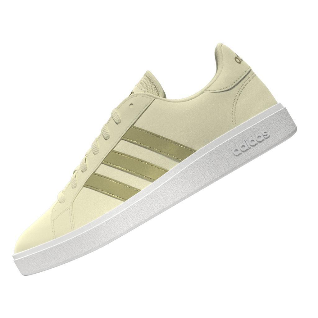 Yellow Grand Court Td Lifestyle Court Casual Shoes, , large image number 7