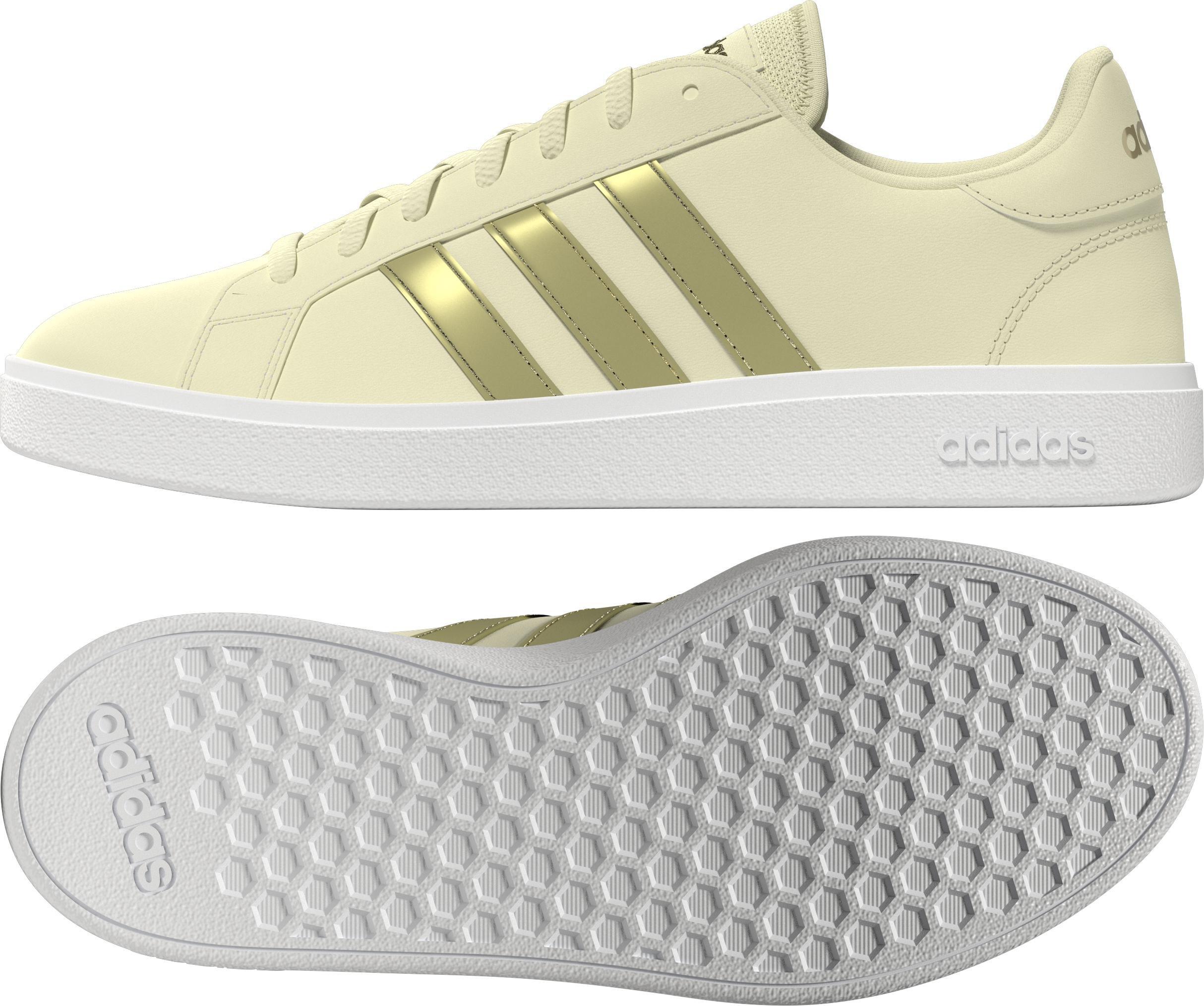 Yellow Grand Court Td Lifestyle Court Casual Shoes, , large image number 8