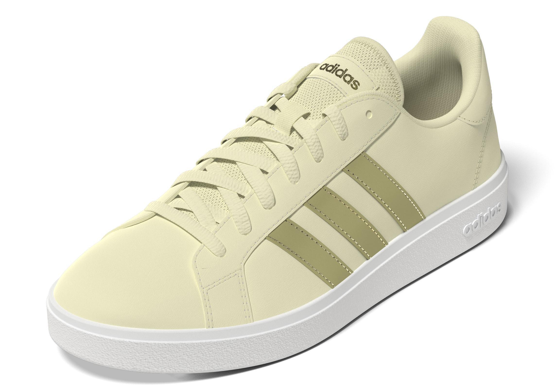 Yellow Grand Court Td Lifestyle Court Casual Shoes, , large image number 10
