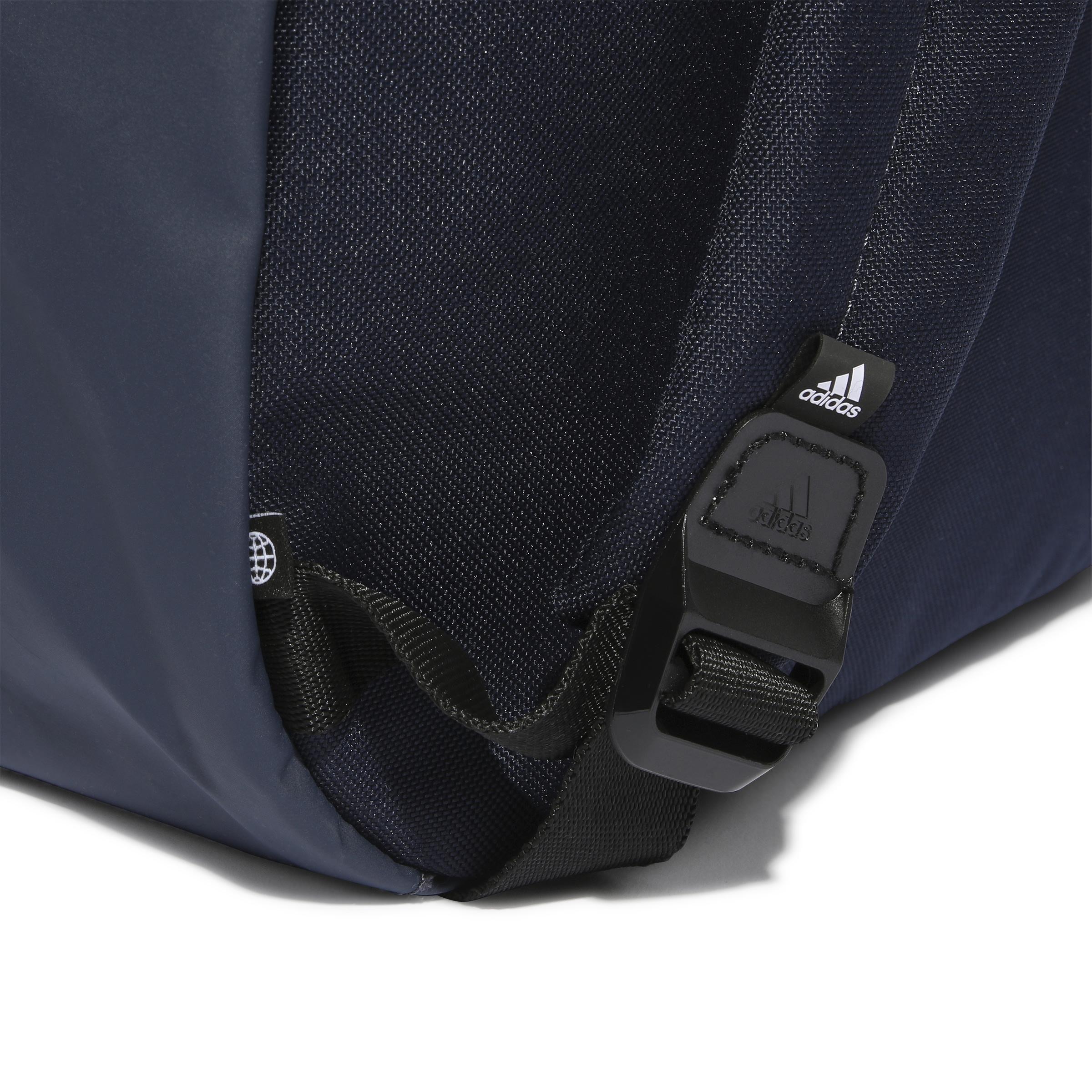 Black Classic Badge Backpack, No Color, large image number 5