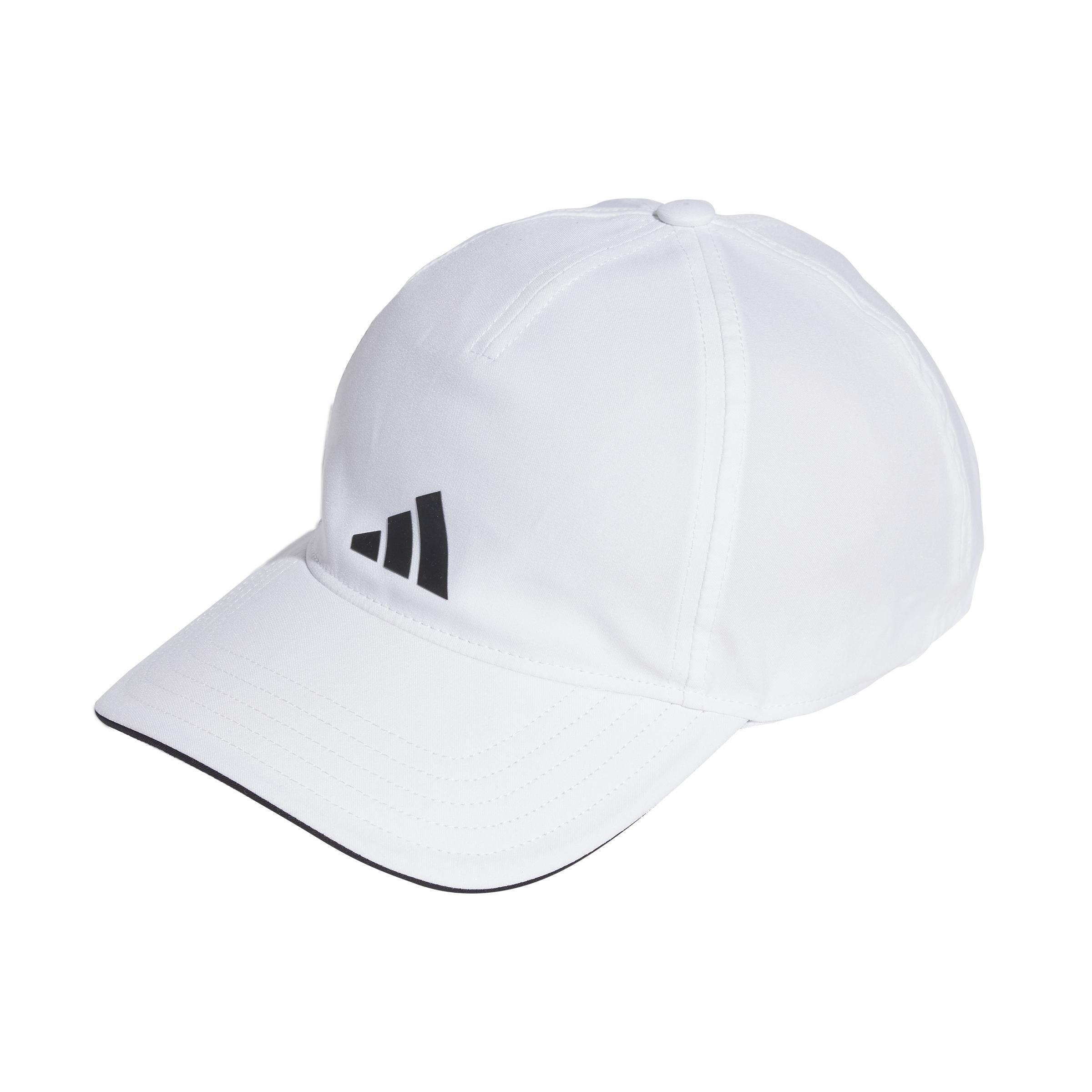 White Baseball Cap, , large image number 1