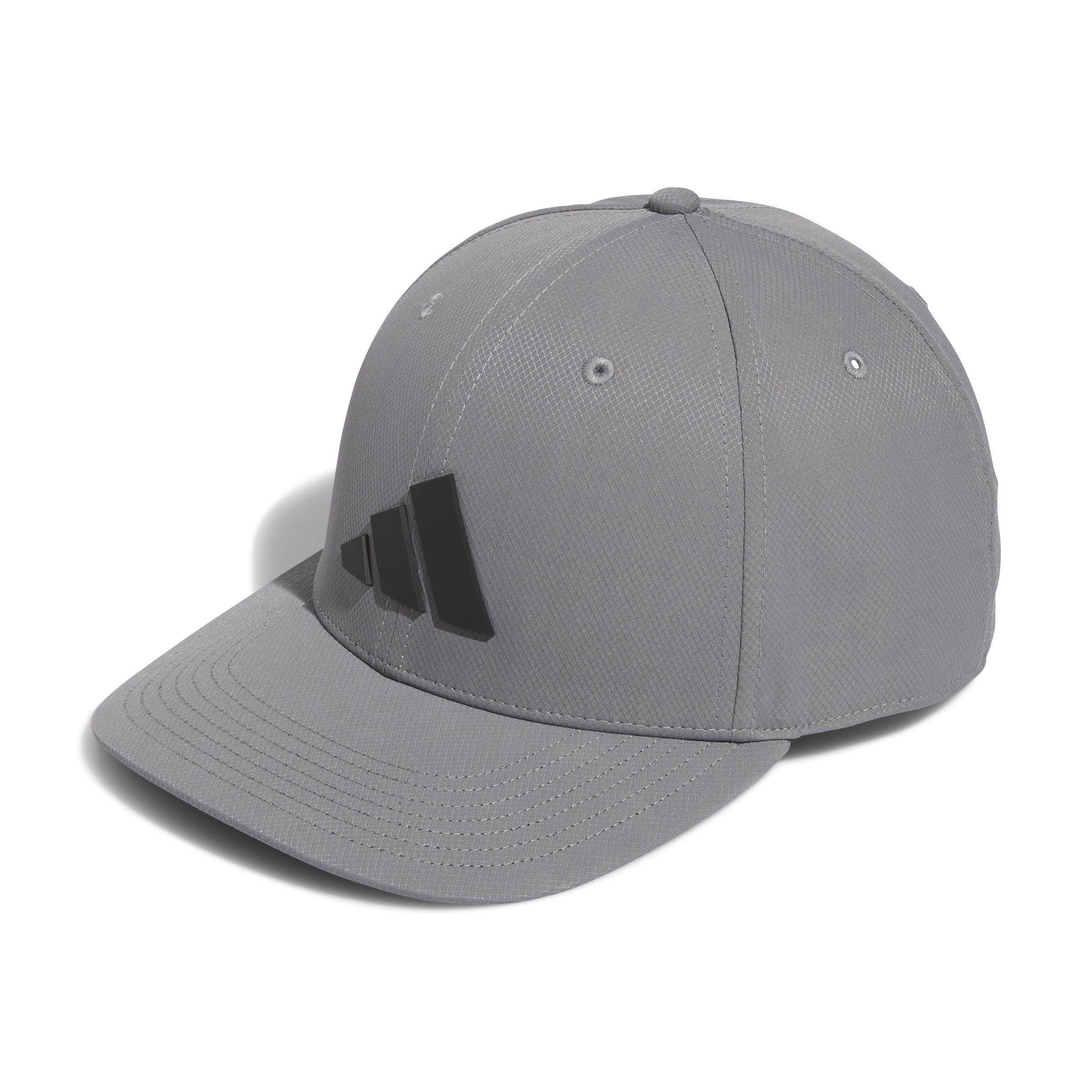 Grey Tour Snapback Cap, No Color, large image number 0