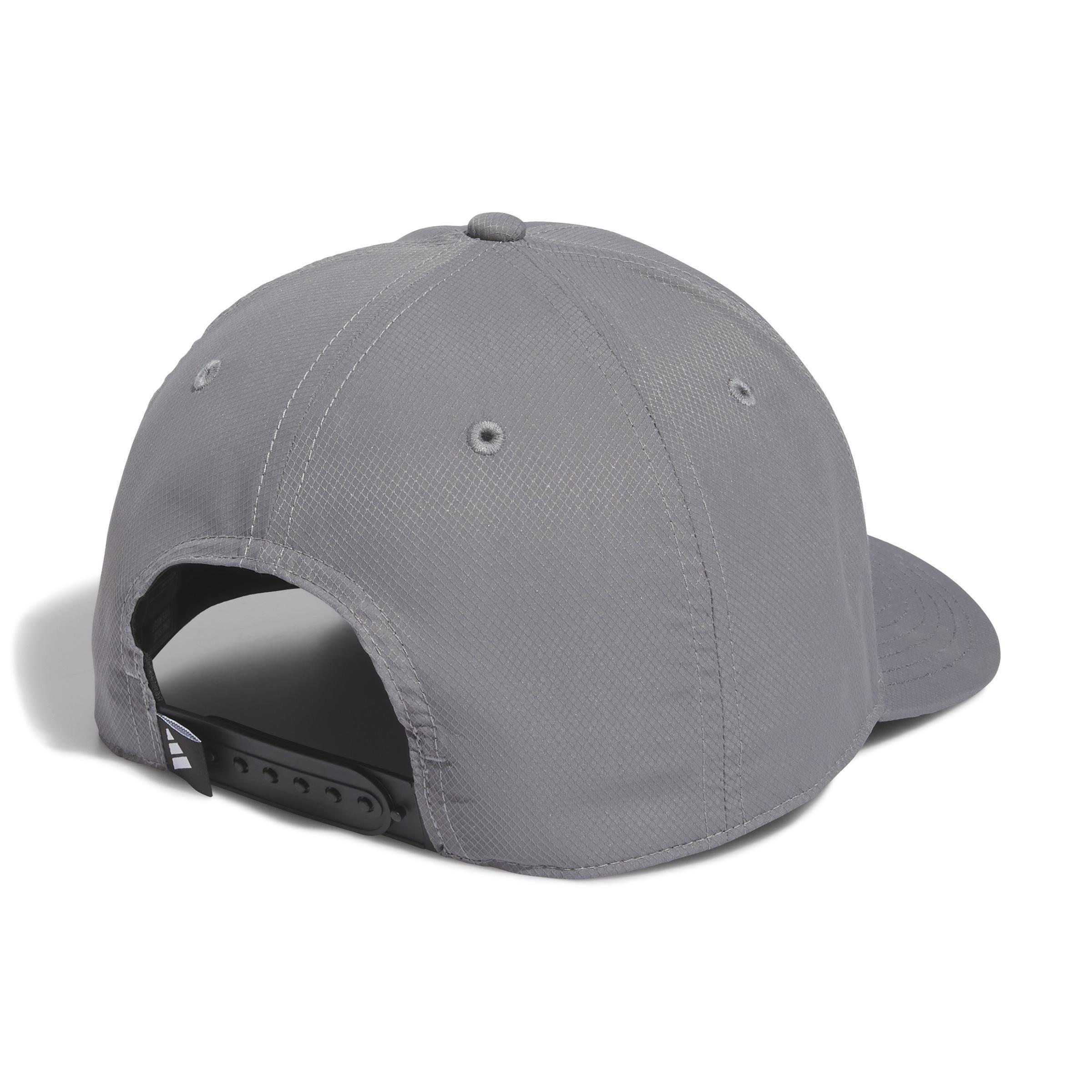 Grey Tour Snapback Cap, No Color, large image number 1