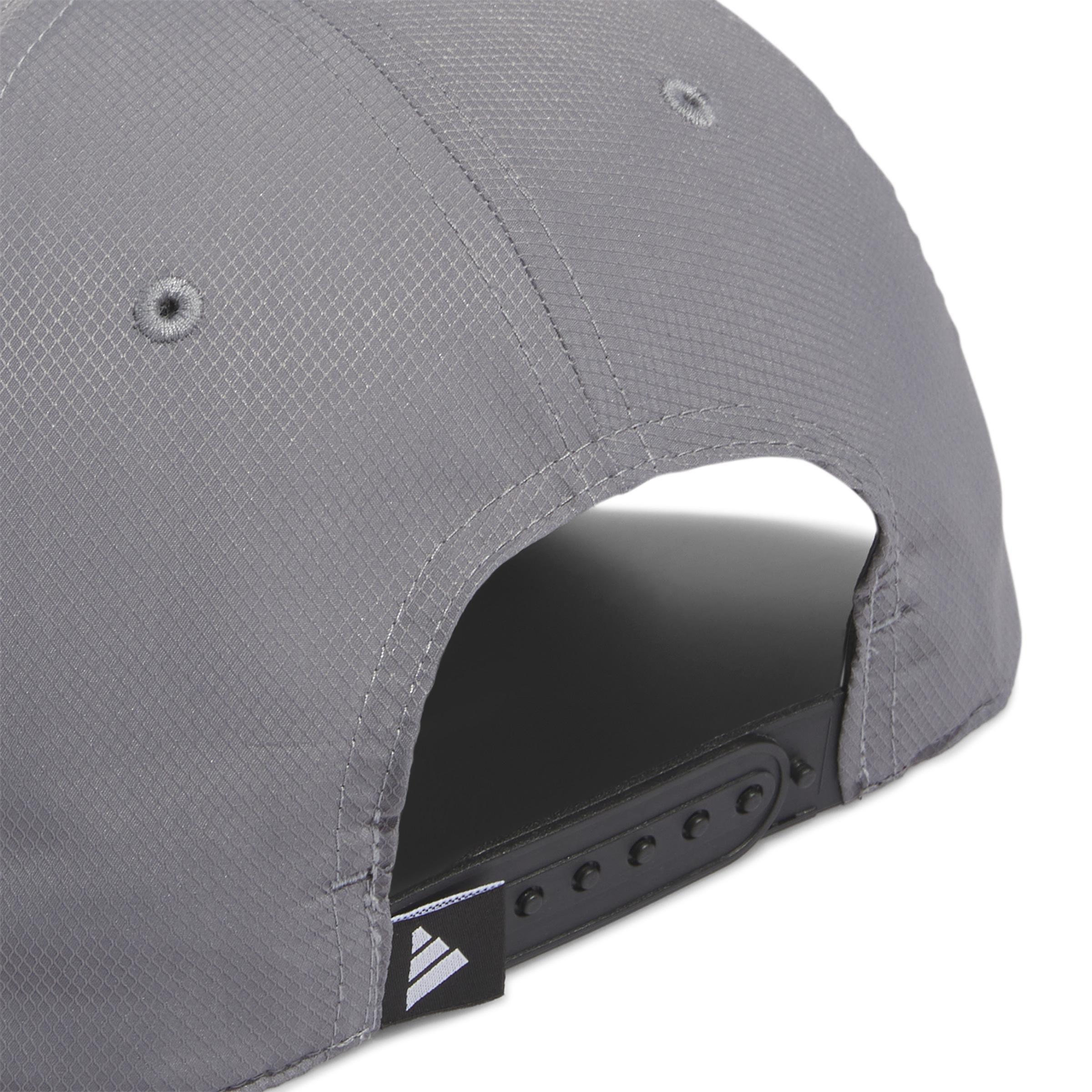 Grey Tour Snapback Cap, No Color, large image number 3