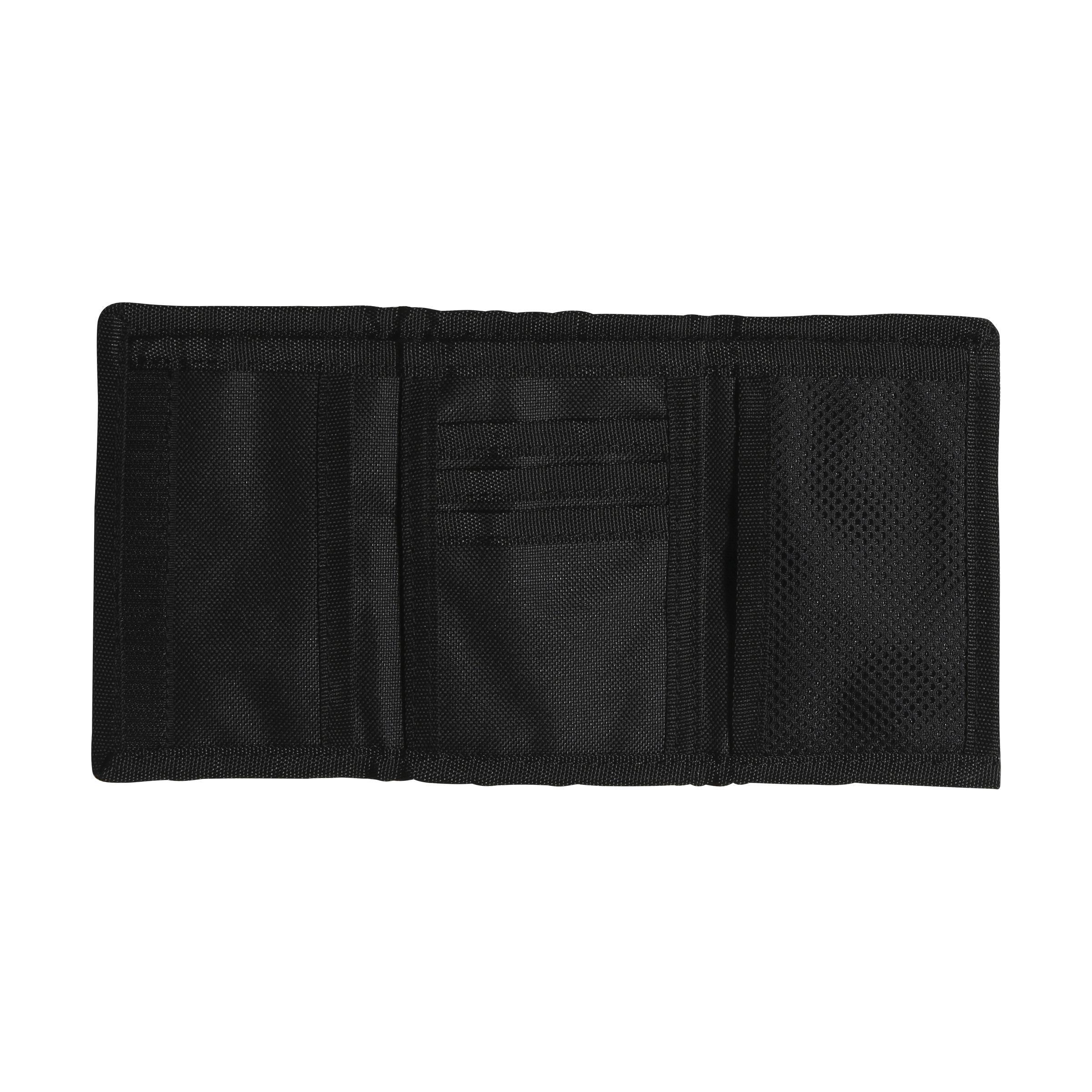 Black Linear Wallet, No Color, large image number 0