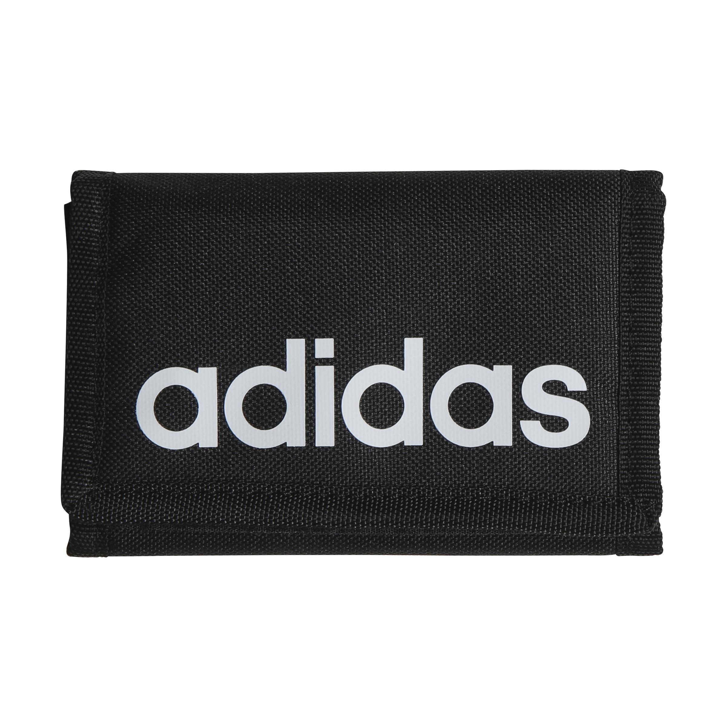 Black Linear Wallet, No Color, large image number 1