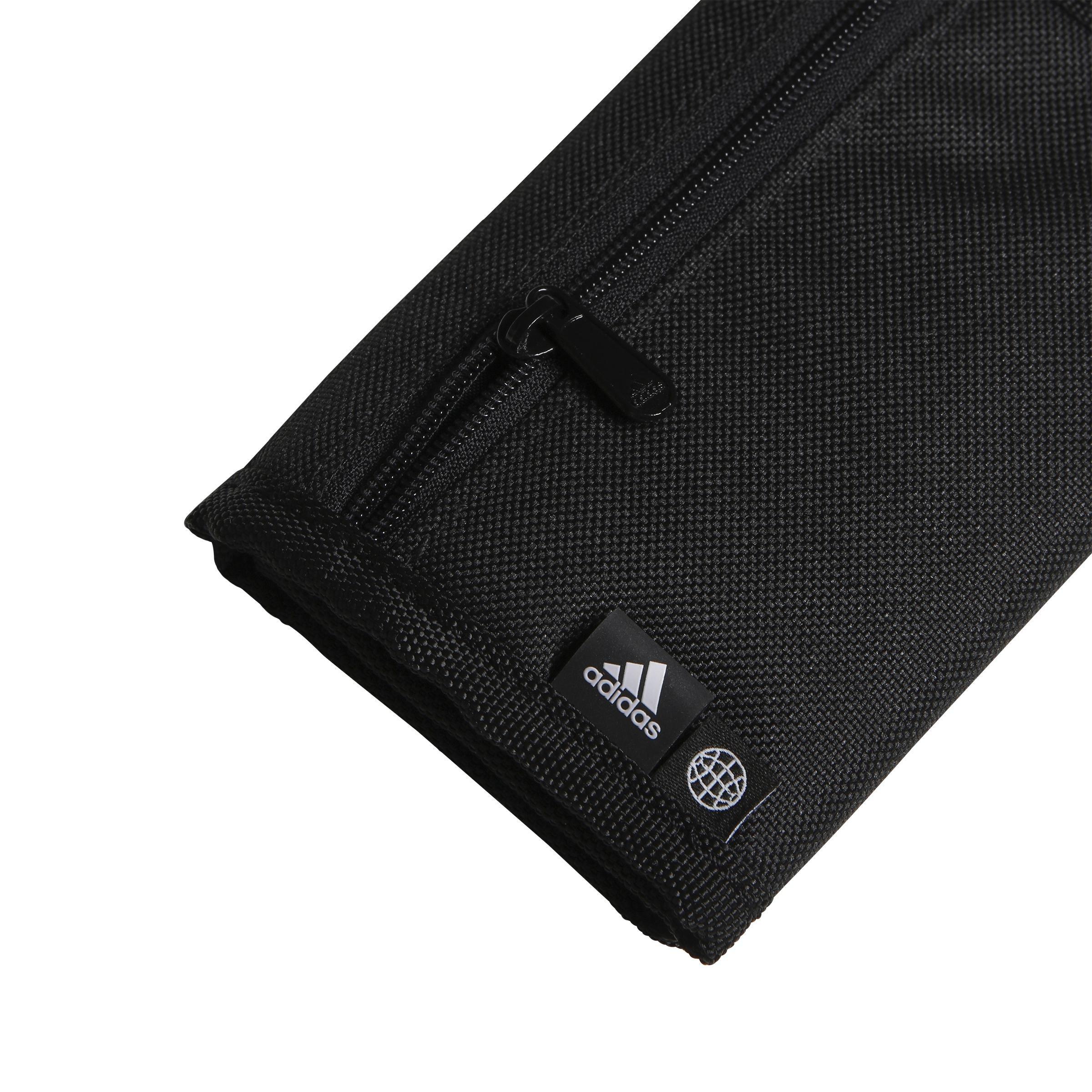 Black Linear Wallet, No Color, large image number 4