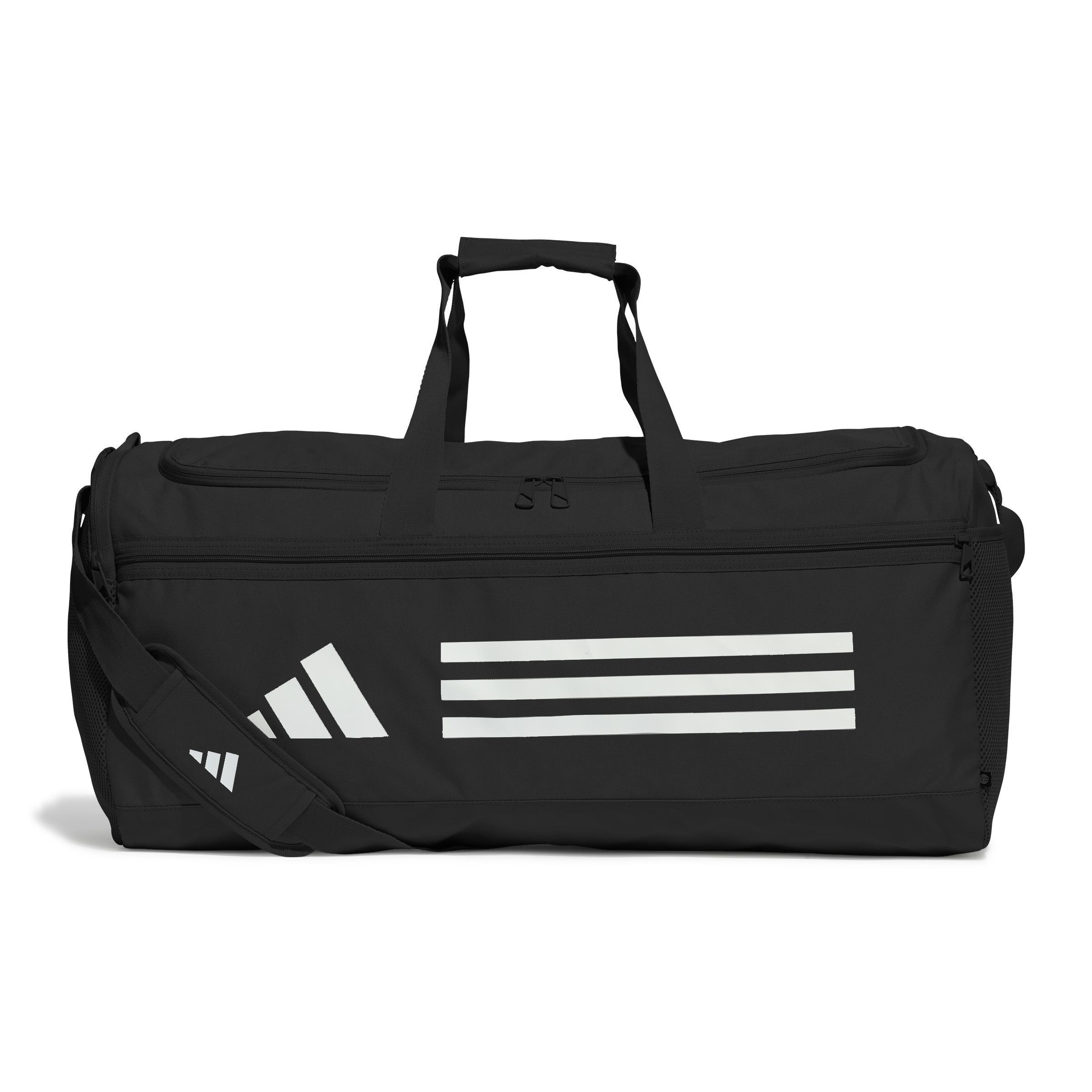 Black Duffle Bag, No Color, large image number 0