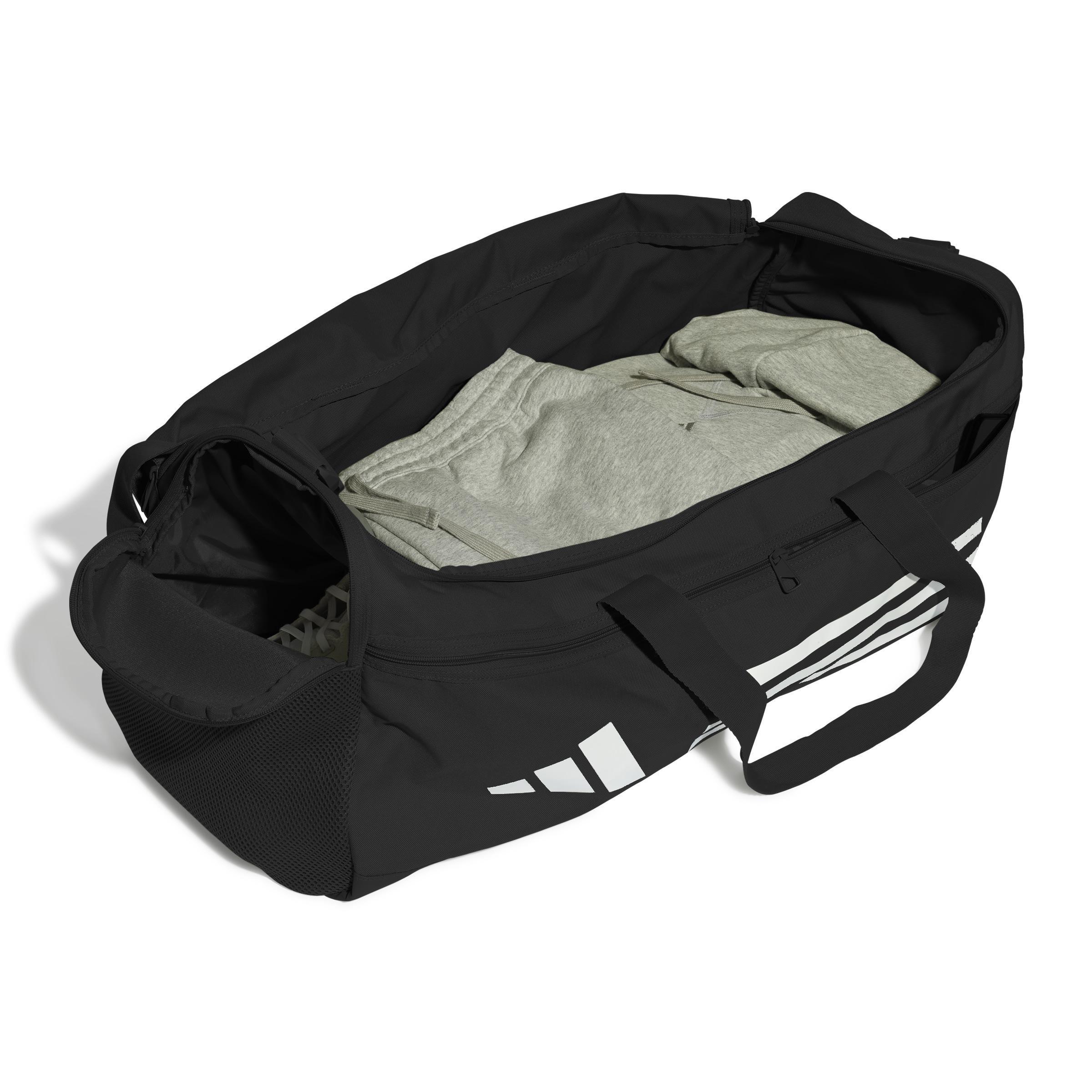 Black Duffle Bag, No Color, large image number 1