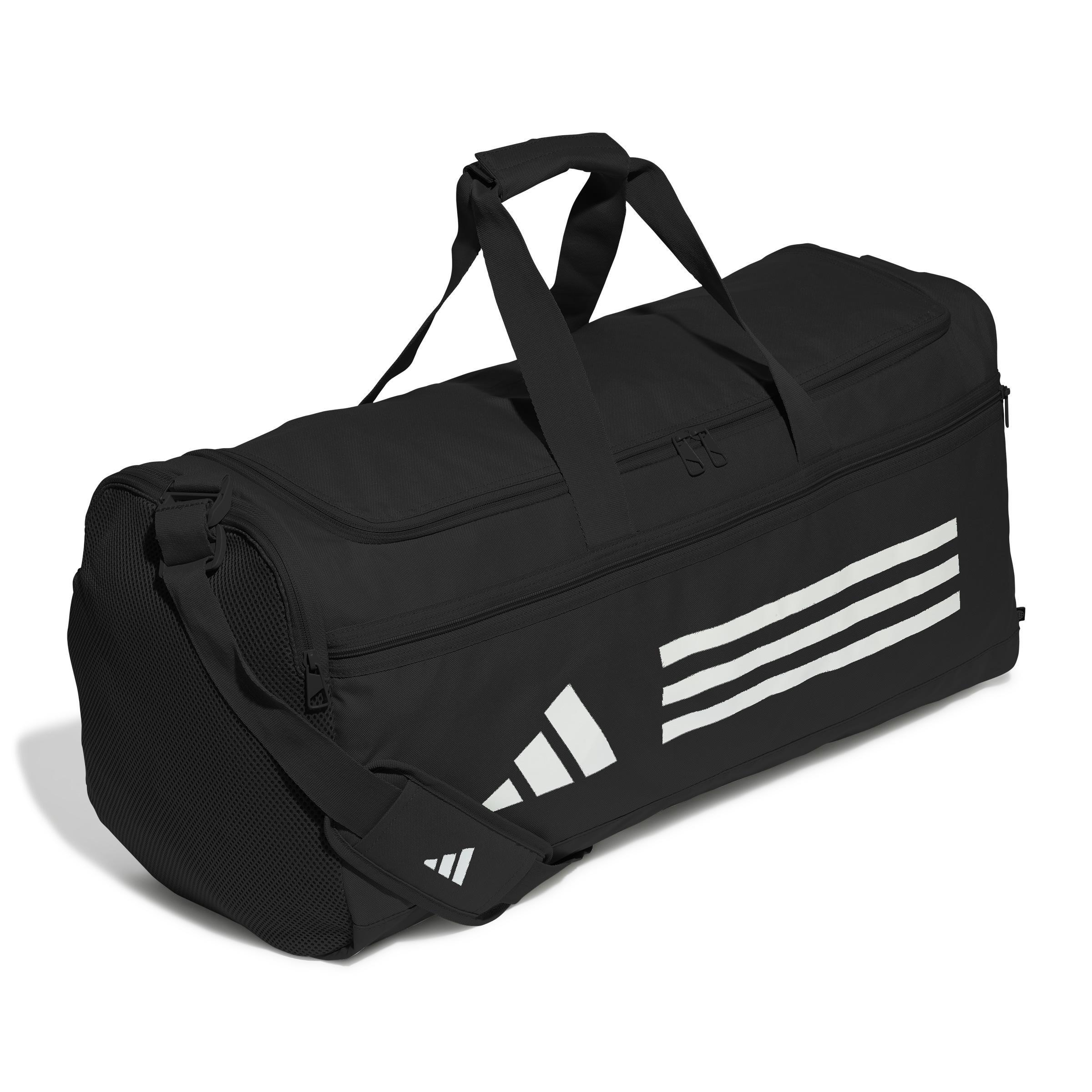 Black Duffle Bag, No Color, large image number 2