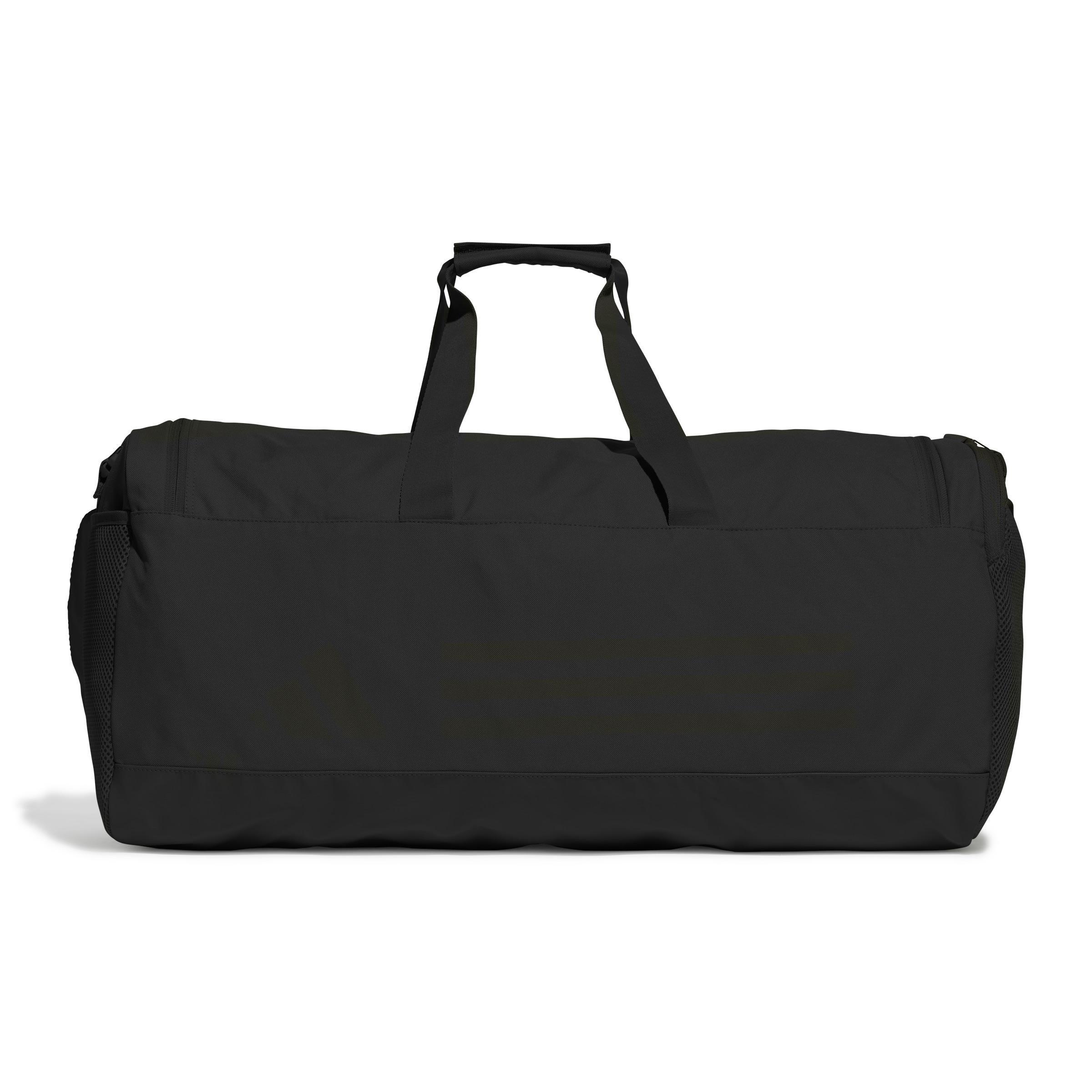 Black Duffle Bag, No Color, large image number 3