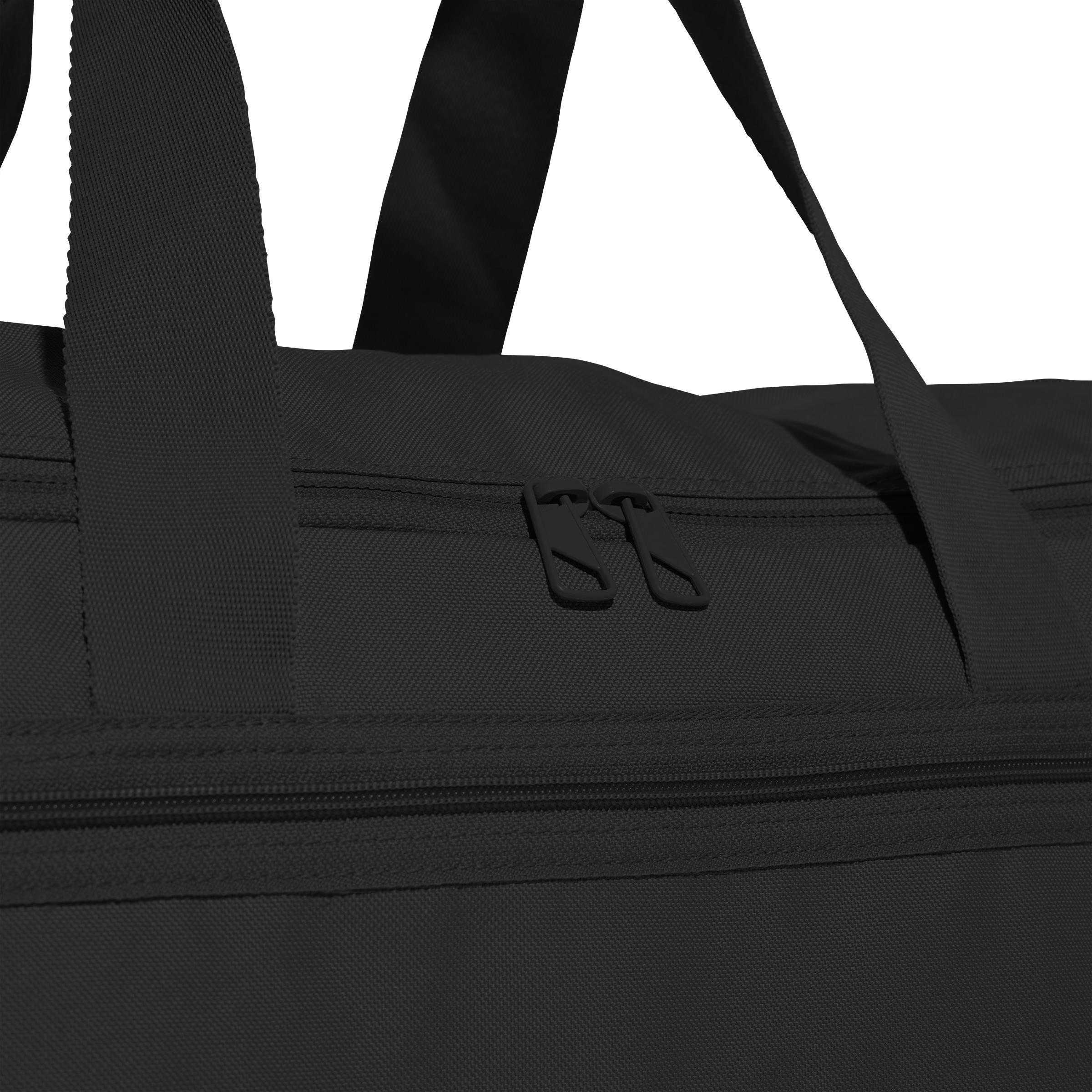 Black Duffle Bag, No Color, large image number 4