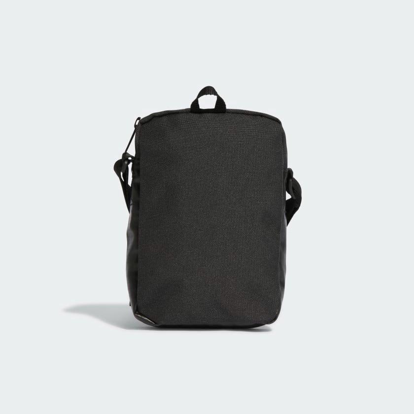 Black Essentials Training Shoulder Bag, No Color, large image number 1