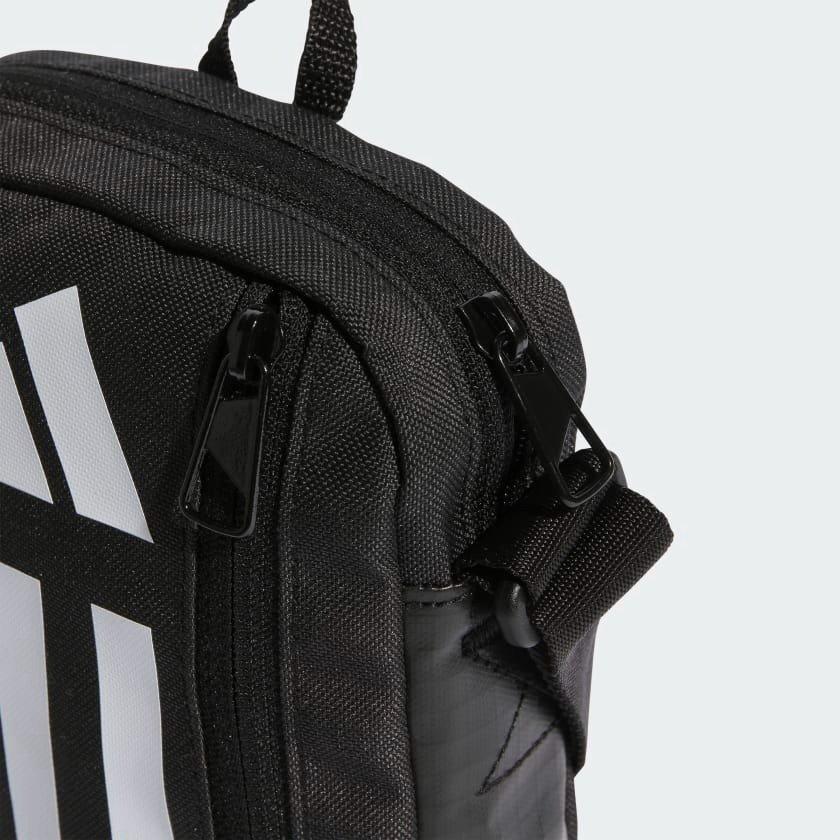Black Essentials Training Shoulder Bag, No Color, large image number 3