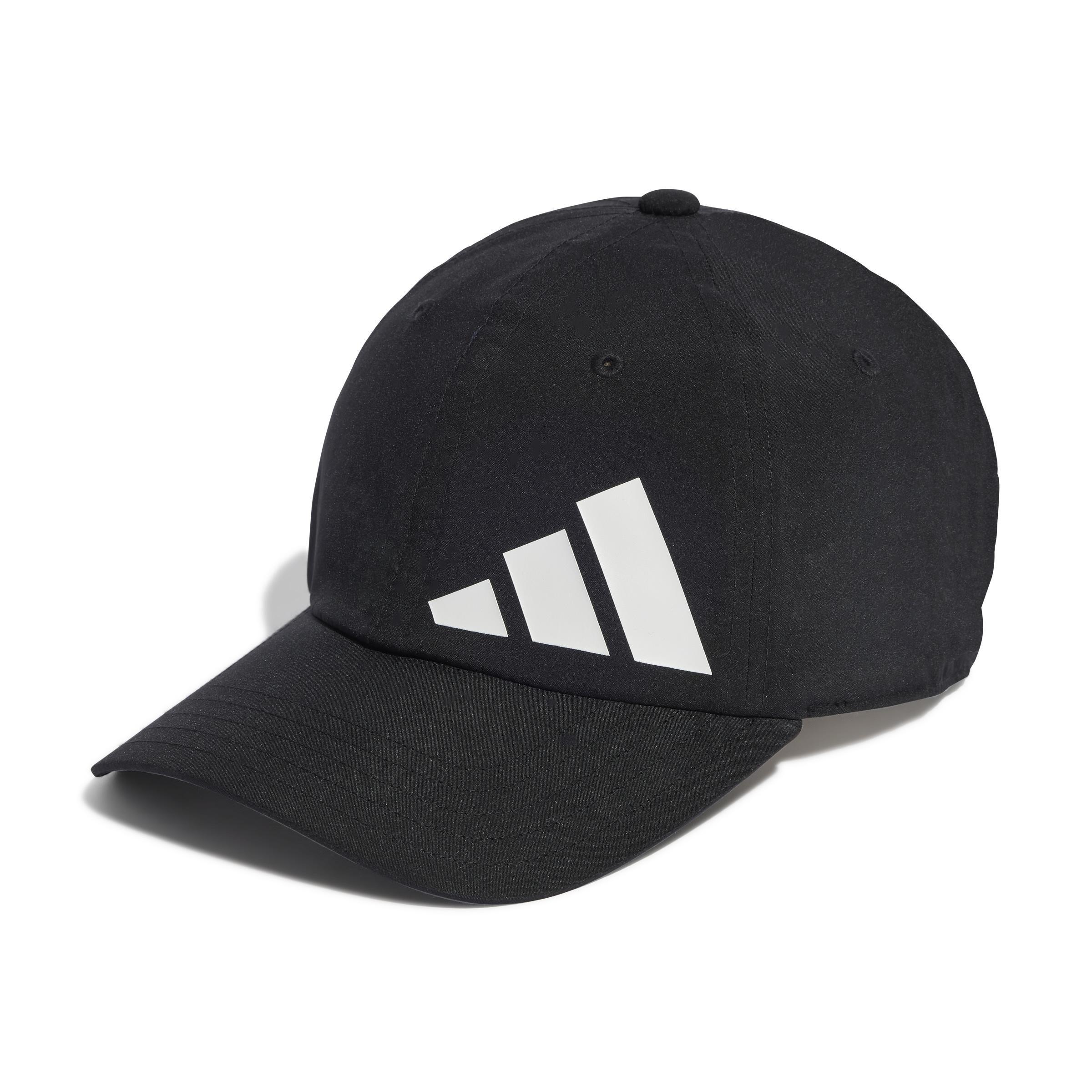 Black Baseball Bold Cap, , large image number 0