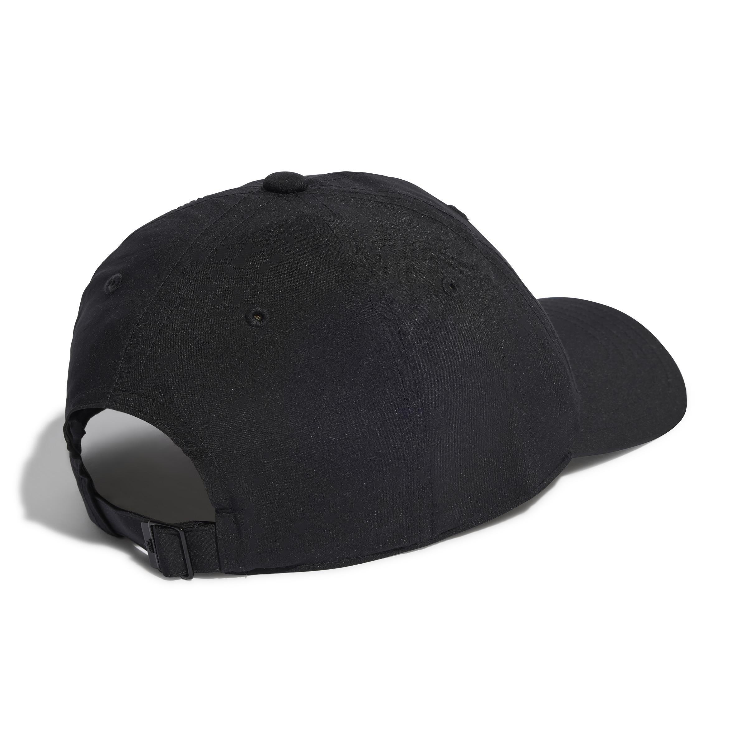 Black Baseball Bold Cap, , large image number 2