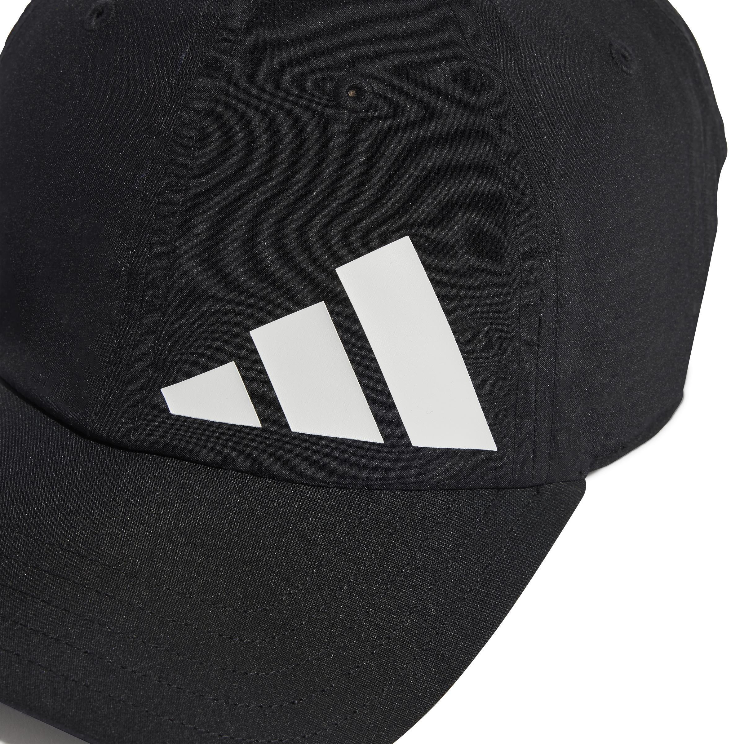 Black Baseball Bold Cap, , large image number 4