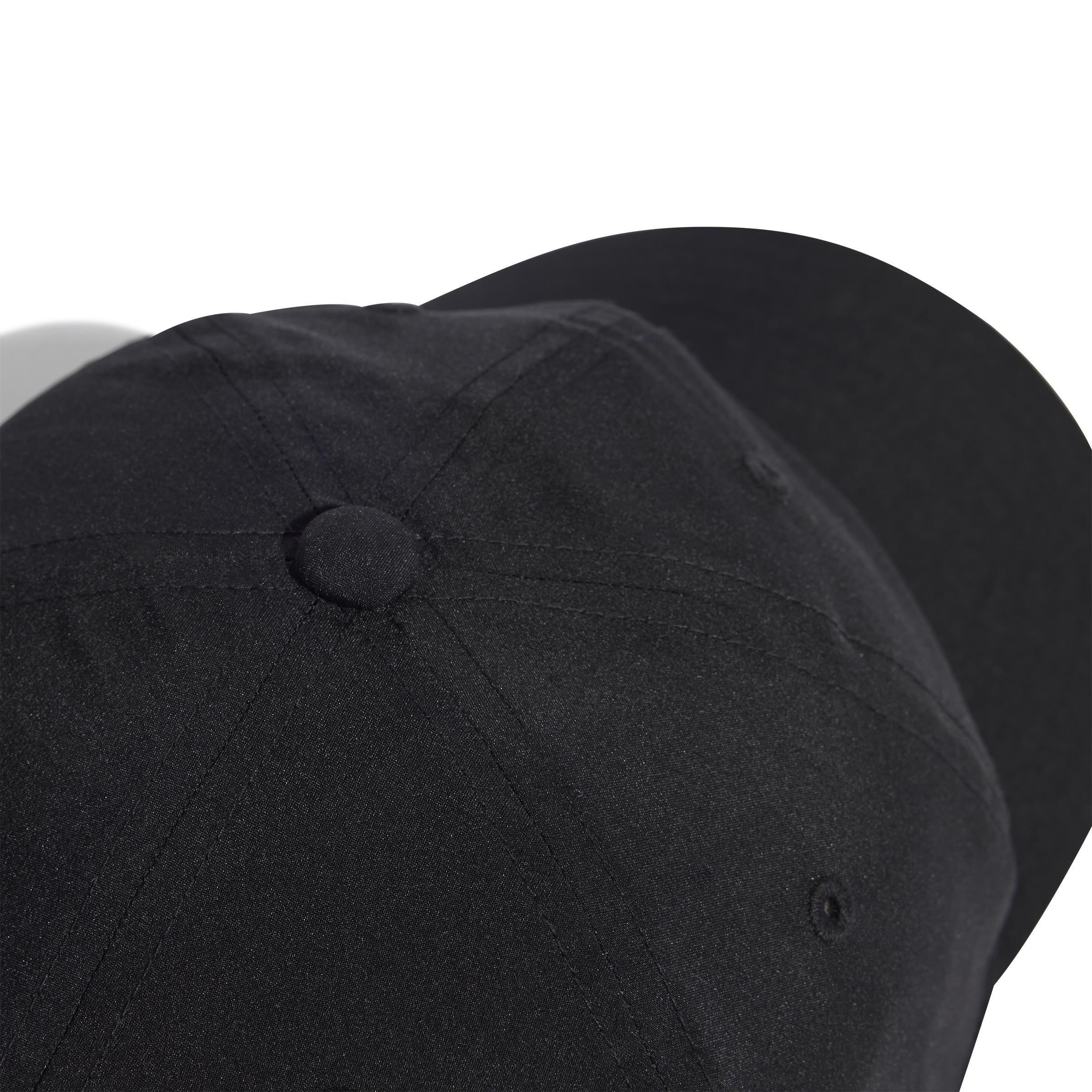 Black Baseball Bold Cap, , large image number 5