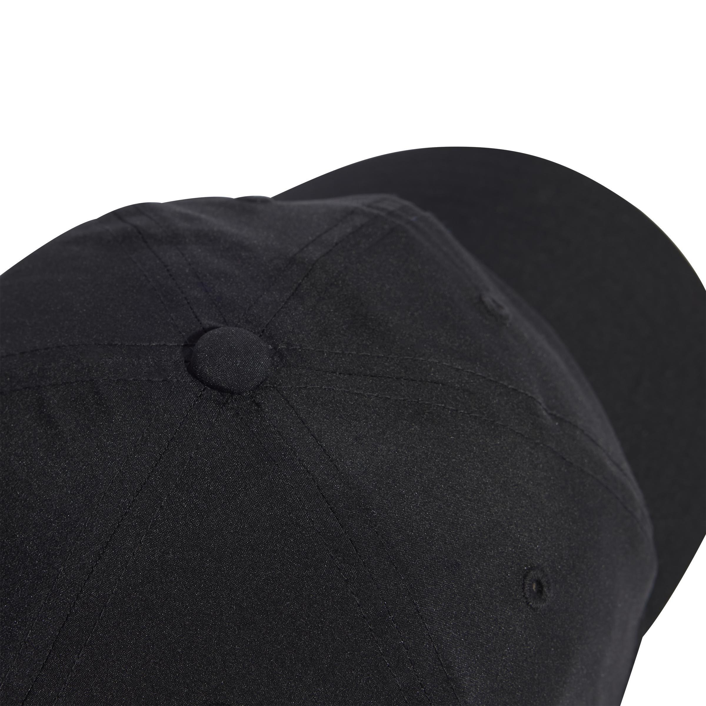 Black Baseball Bold Cap, , large image number 6