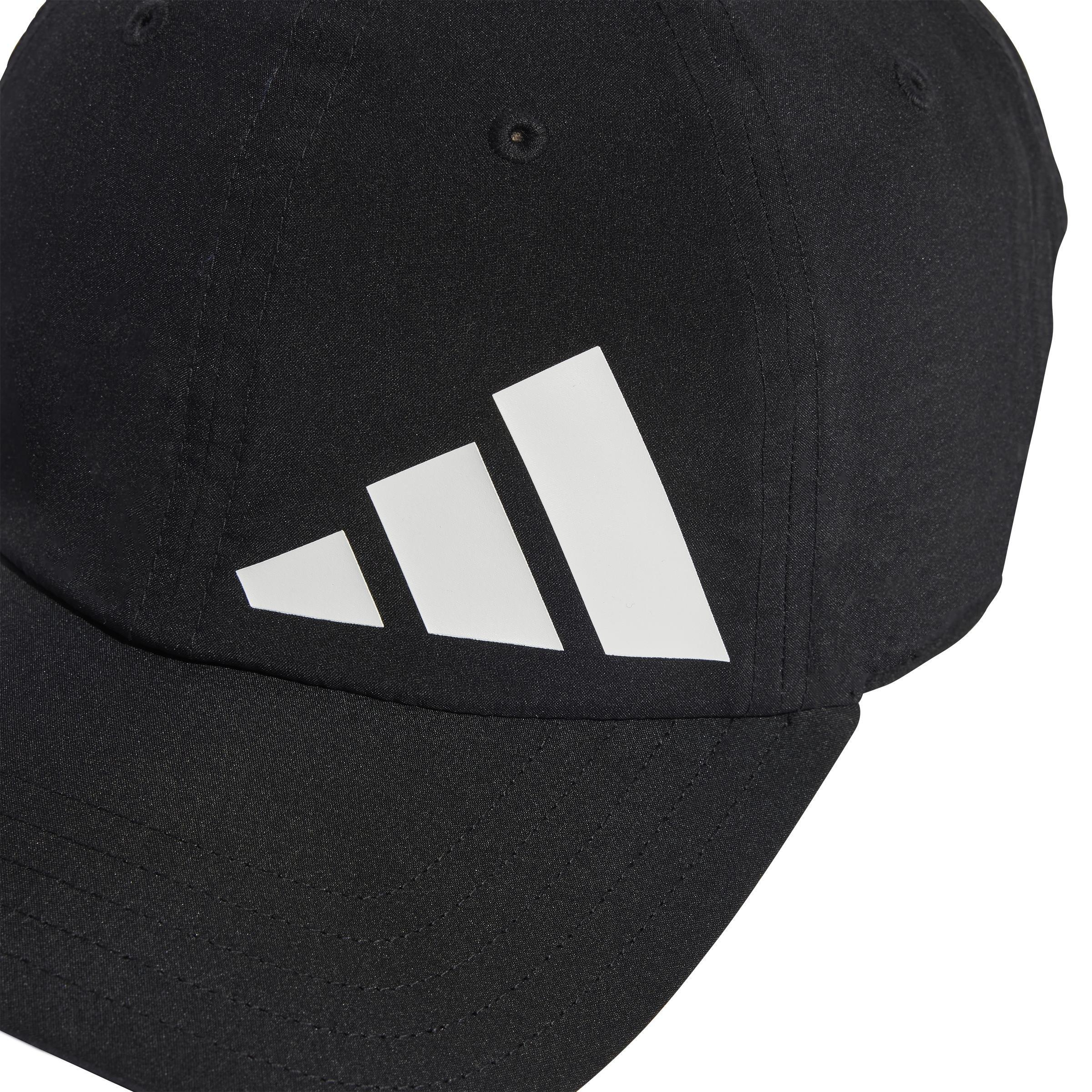 Black Baseball Bold Cap, , large image number 7