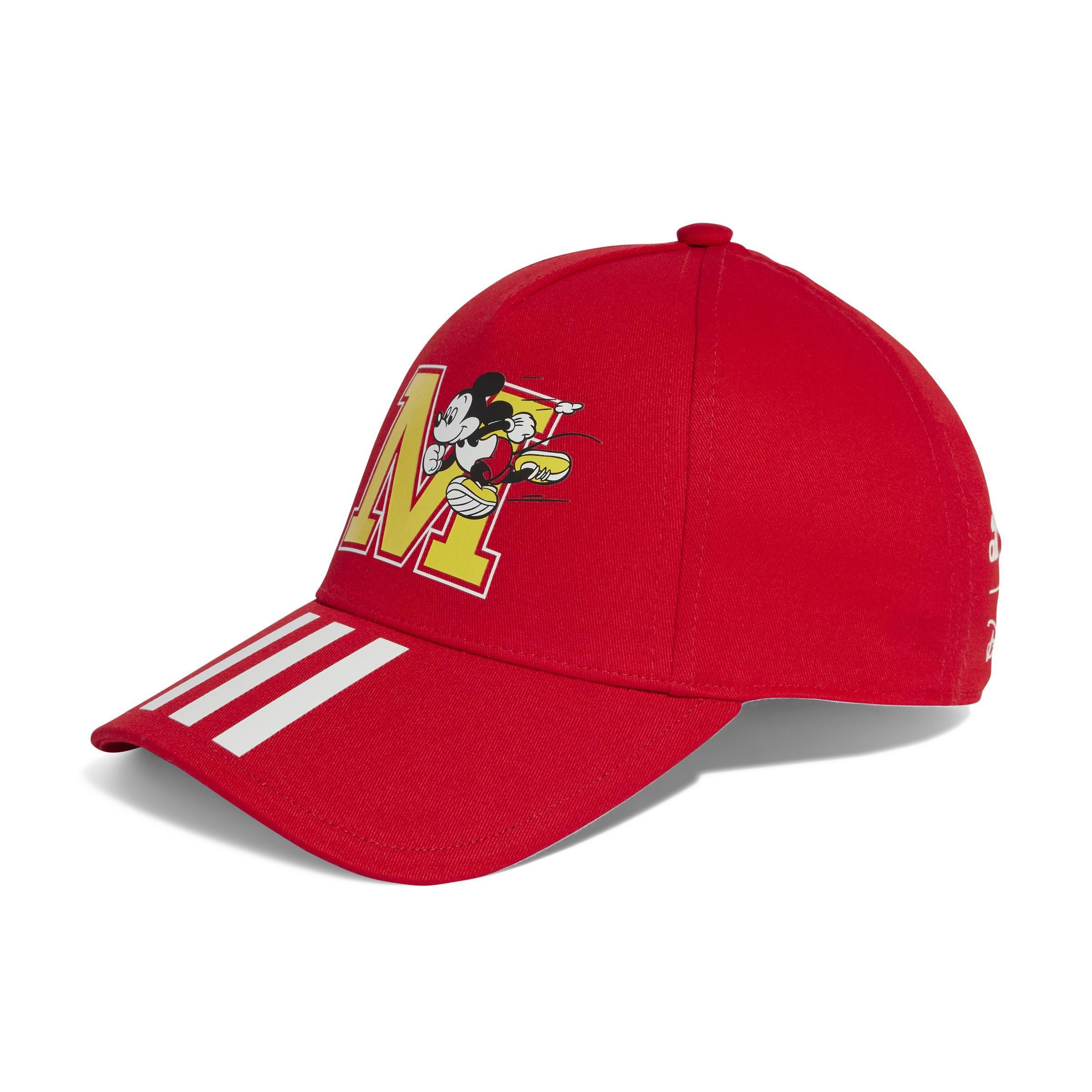 Red Printed Cap, Kids Boys, , large image number 0