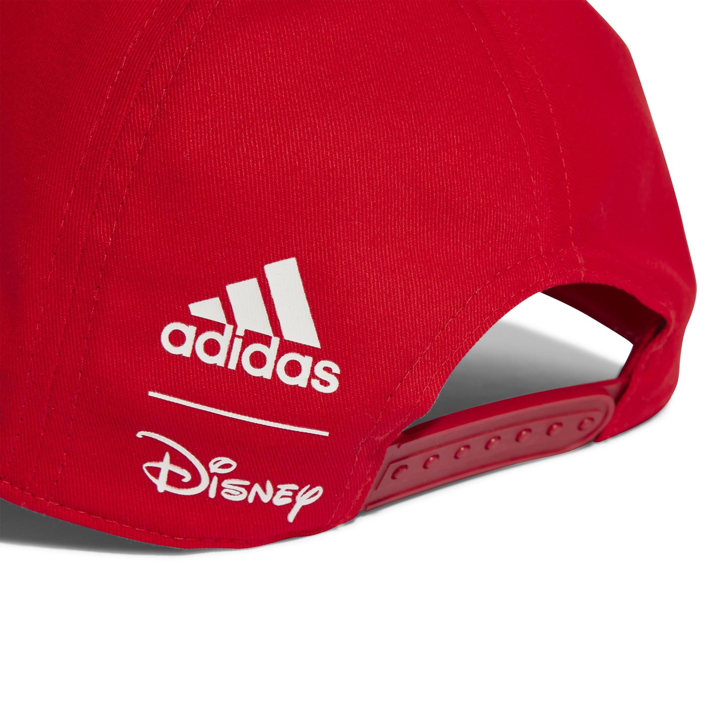 Red Printed Cap, Kids Boys, , large image number 3